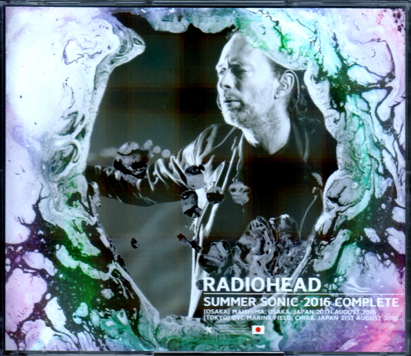 Radiohead レディオヘッド/Chiba & Osaka,Japan 2016