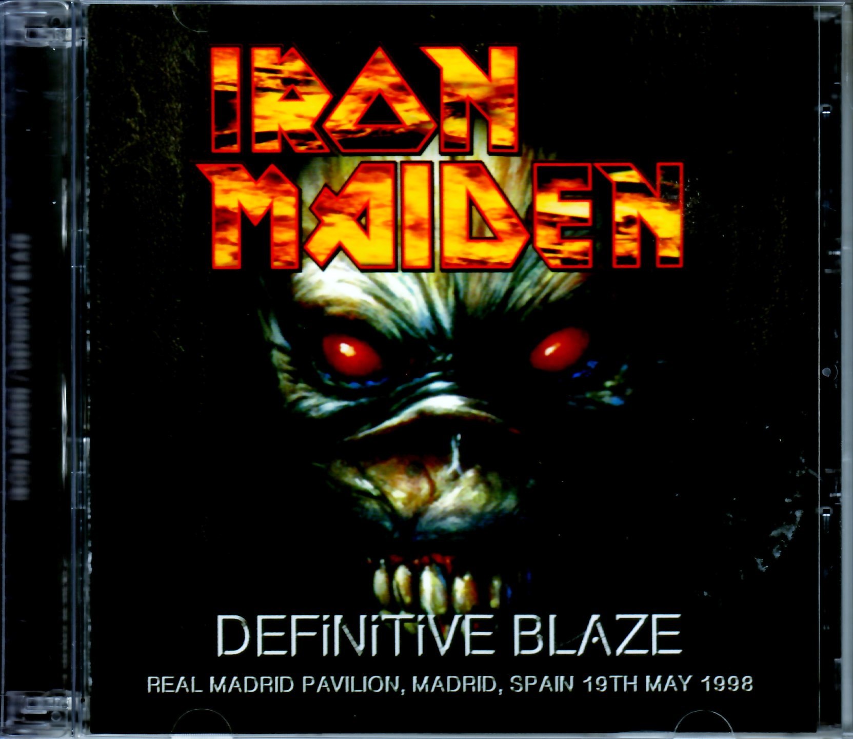 Iron Maiden アイアン・メイデン/Spain 1998