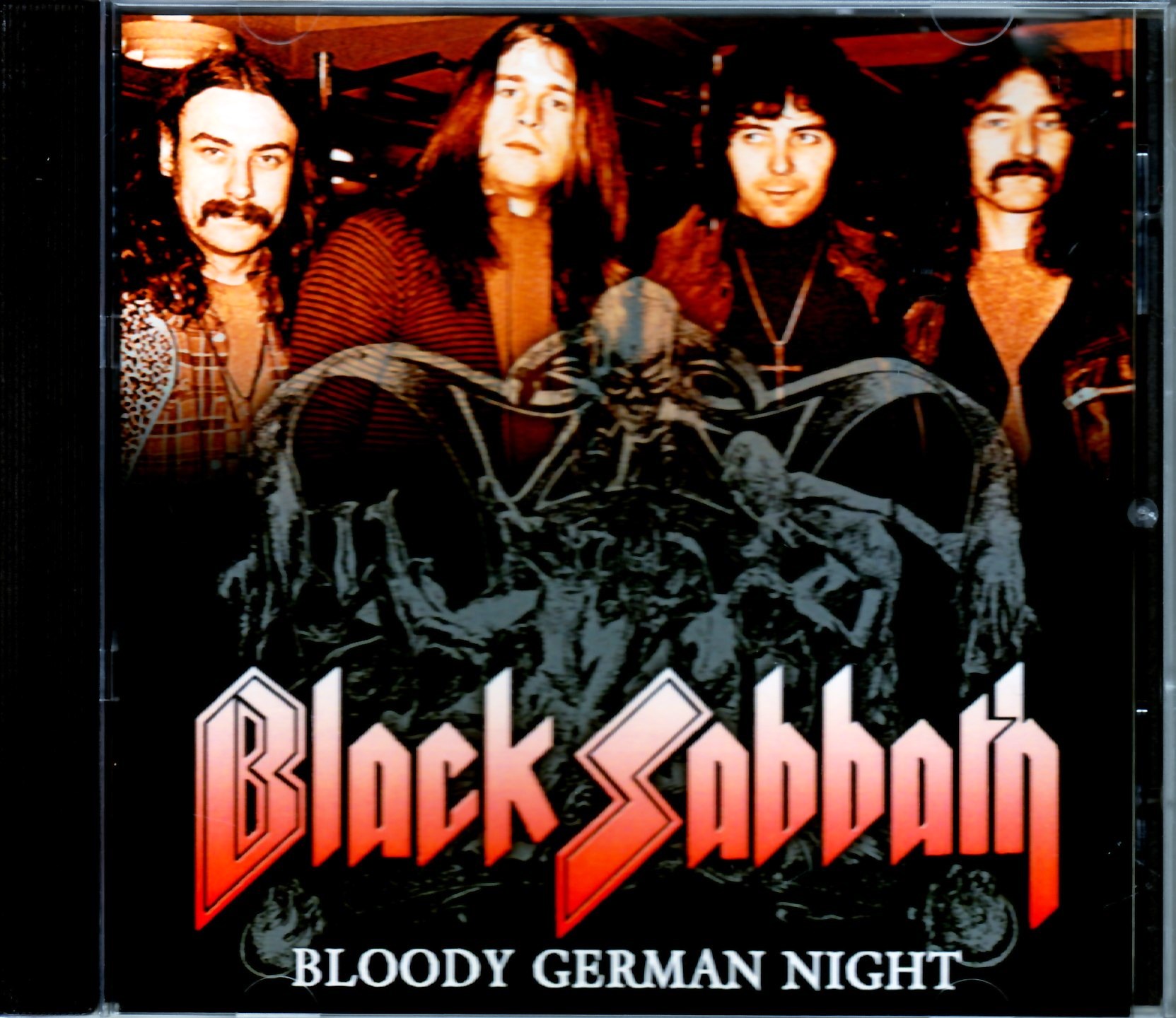 Black Sabbath ブラック・サバス/Germany 1974