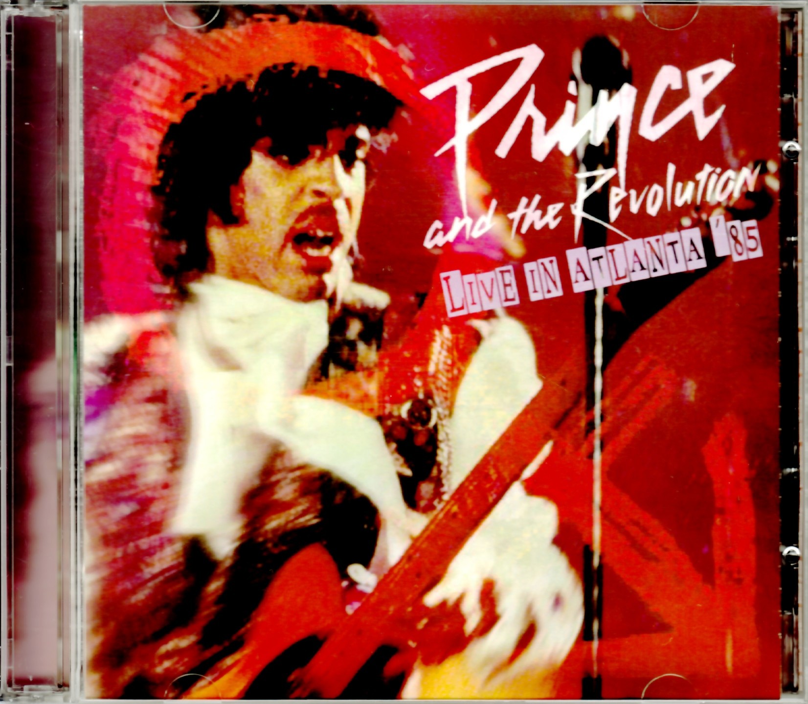 Prince プリンス/Ga,USA 1985