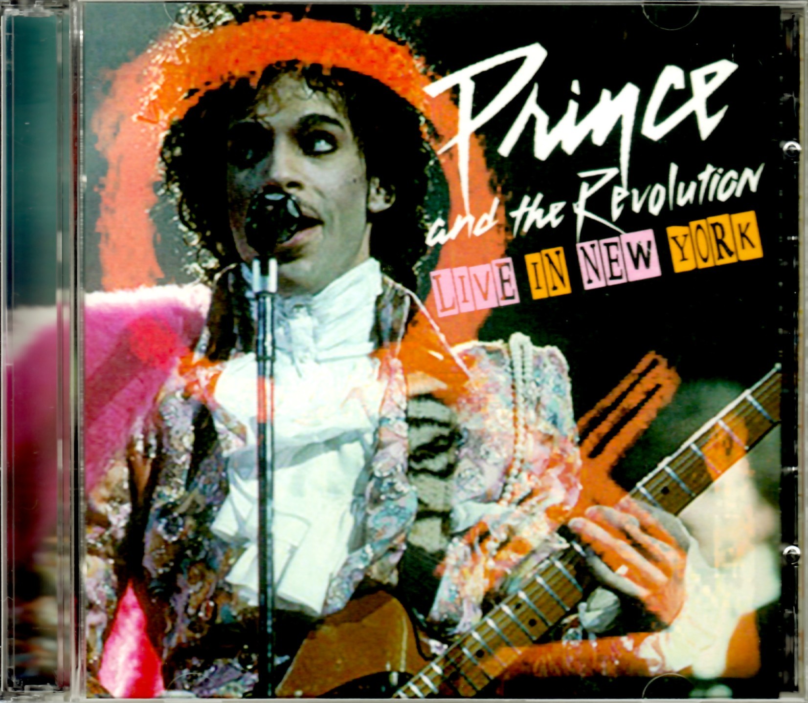 Prince プリンス/Ny,USA 1985