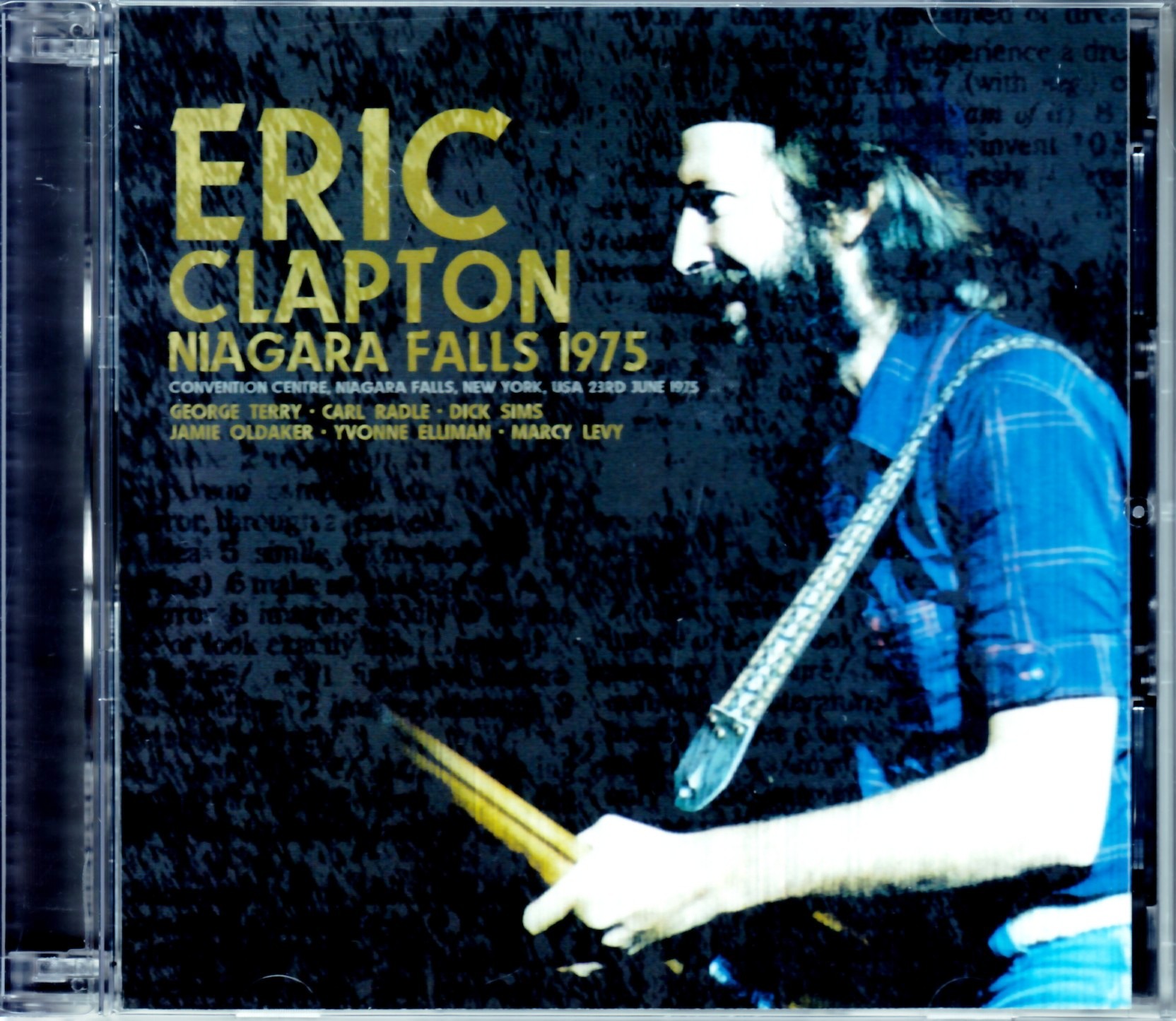 Eric Clapton エリック・クラプトン/Ny,USA 1975