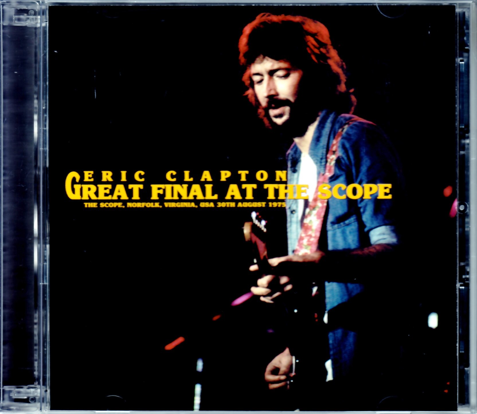 Eric Clapton エリック・クラプトン/Va,USA 1975
