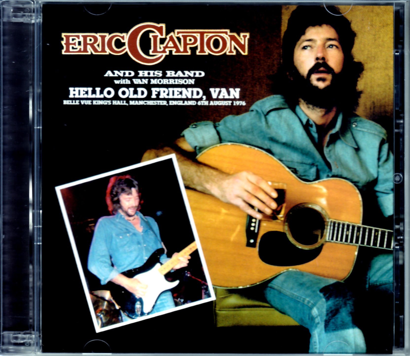 Eric Clapton エリック・クラプトン/England,UK 1976