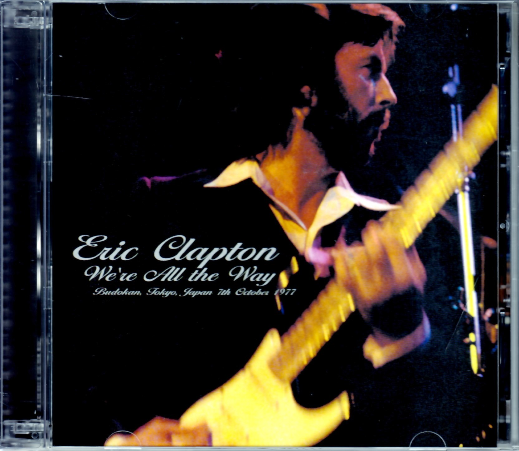 Eric Clapton エリック・クラプトン/Tokyo,Japan 1977
