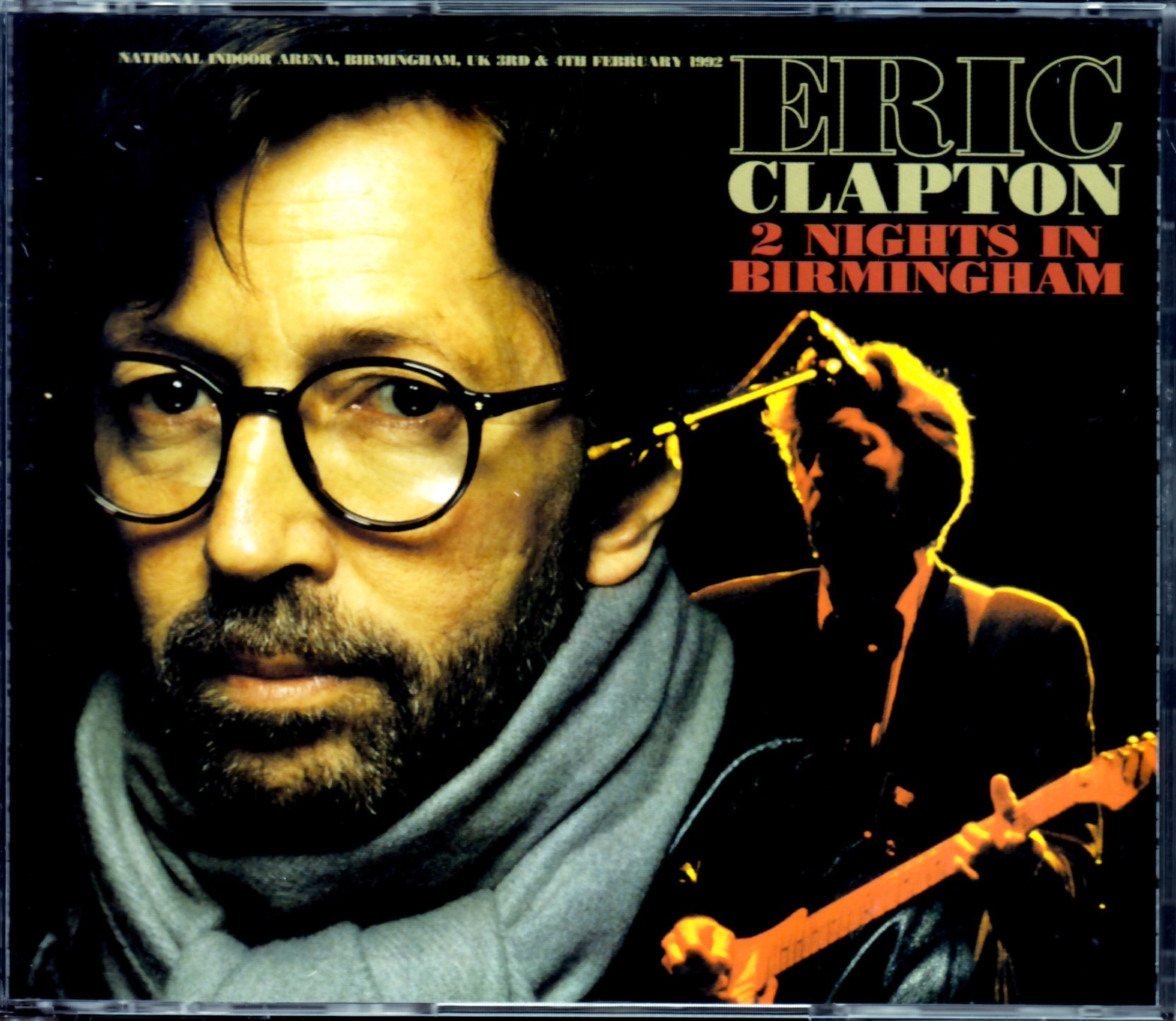 Eric Clapton エリック・クラプトン/UK 2.3 & 4 1992