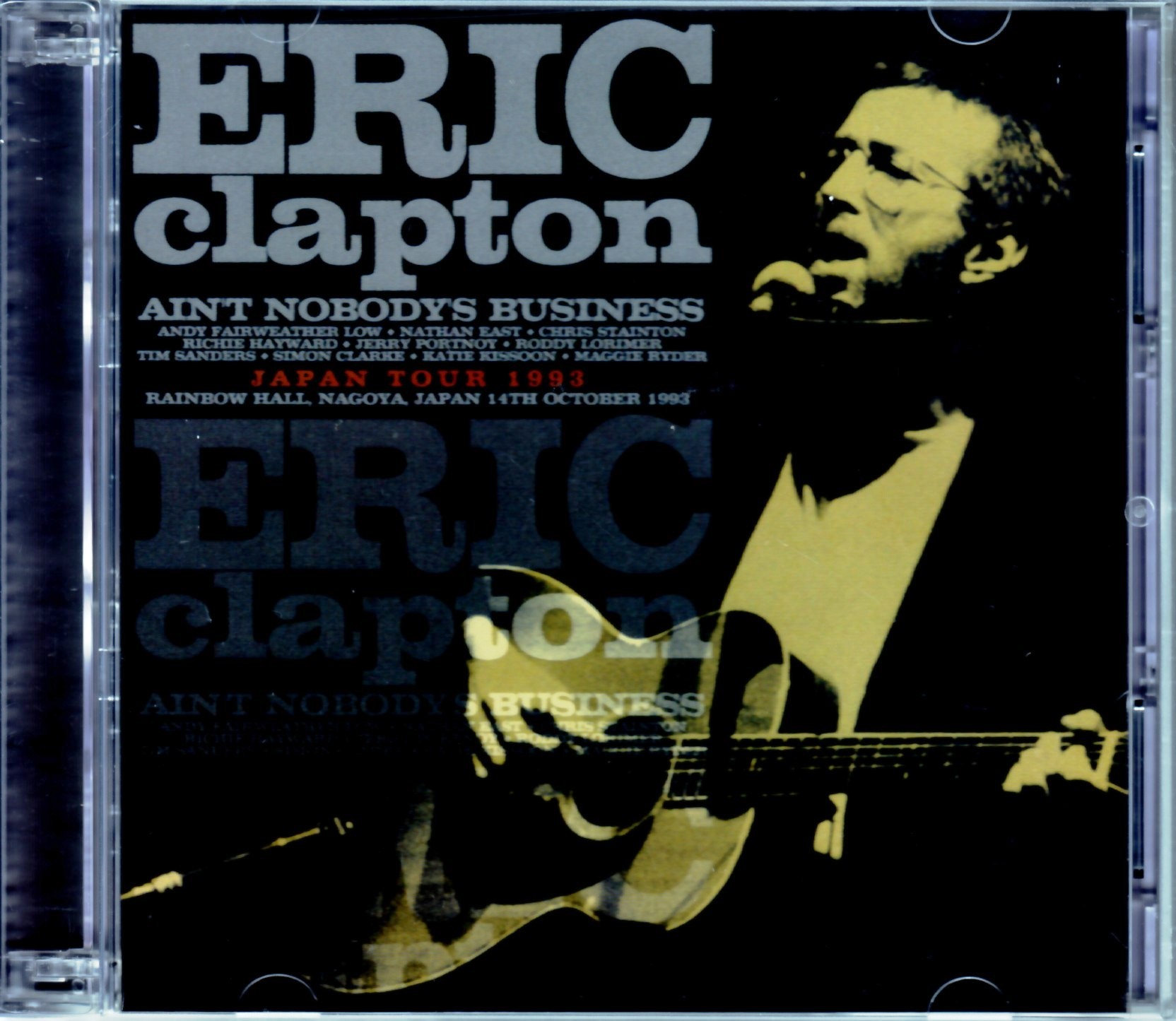 Eric Clapton エリック・クラプトン/Aichi,Japan 1993