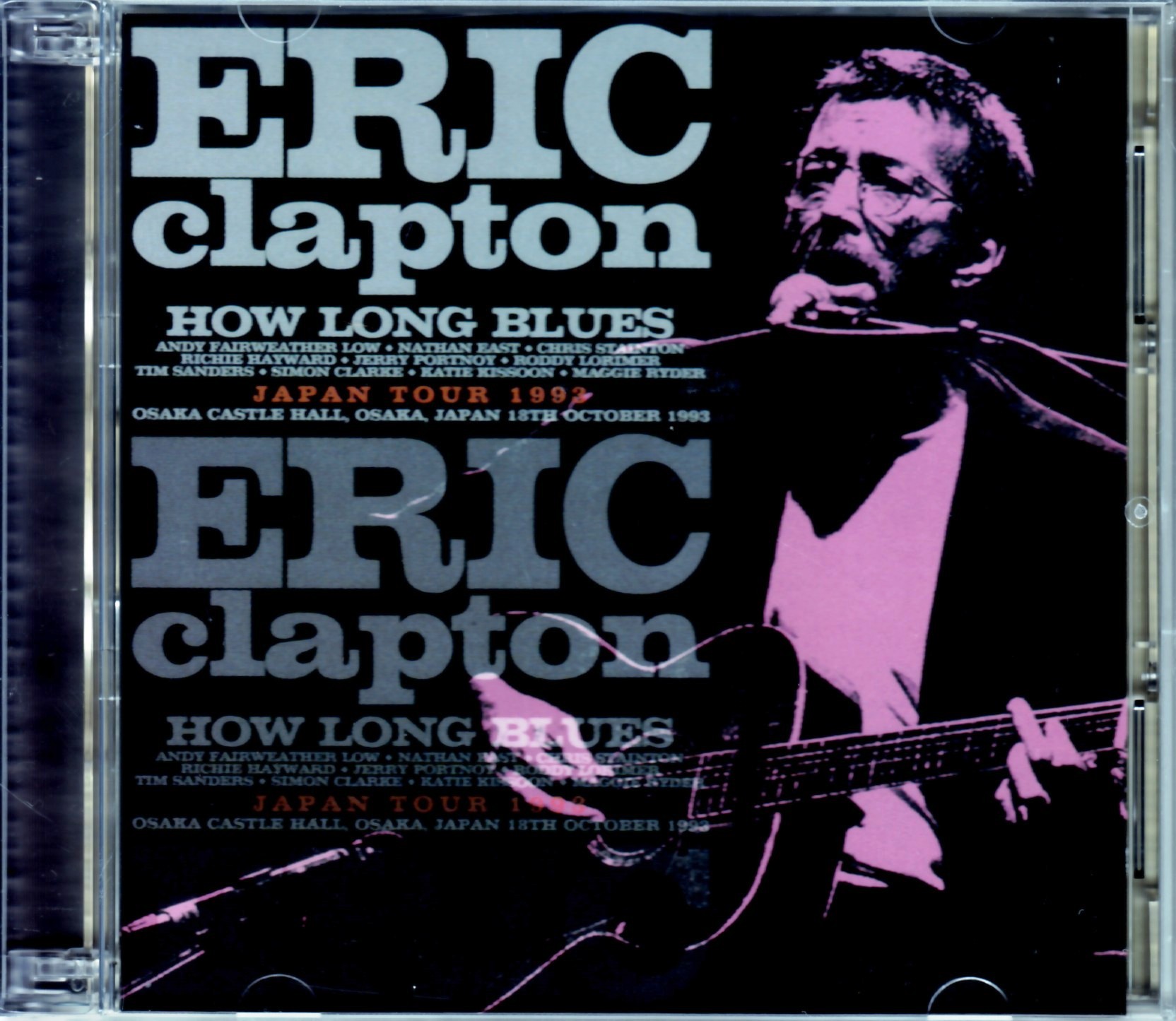 Eric Clapton エリック・クラプトン/Osaka,Japan 10.18.1993