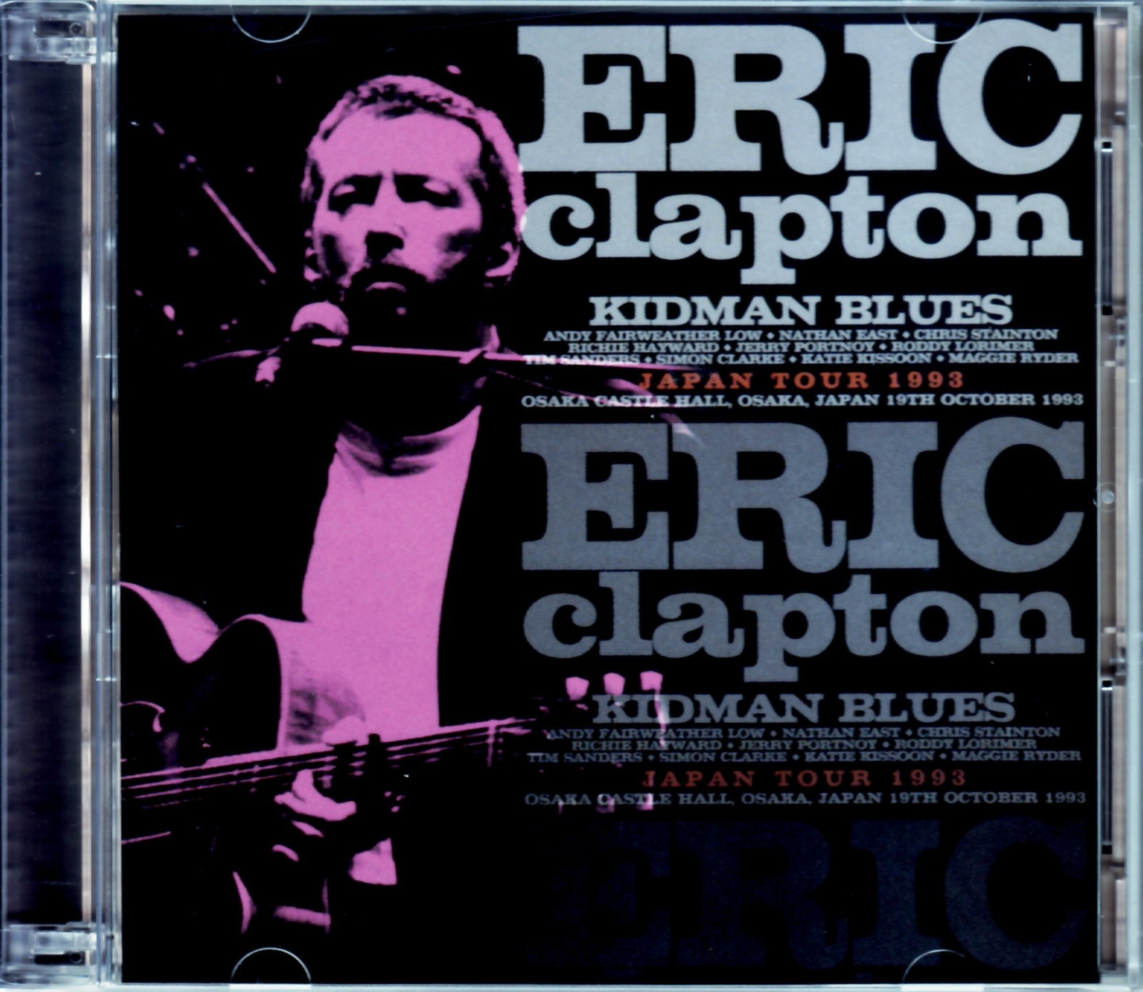 Eric Clapton エリック・クラプトン/Osaka,Japan 10.19.1993