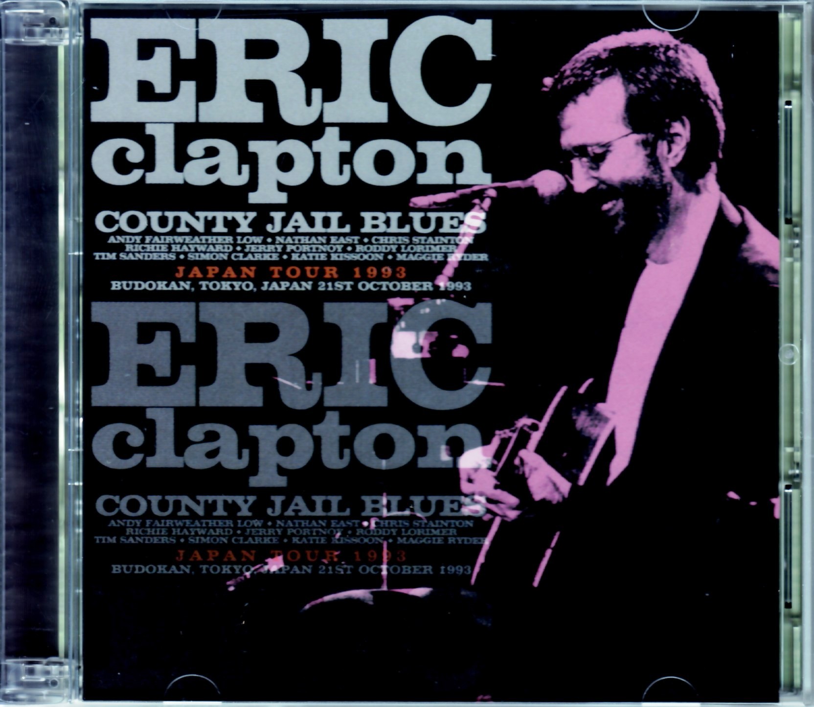 Eric Clapton エリック・クラプトン/Tokyo,Japan 10.21.1993