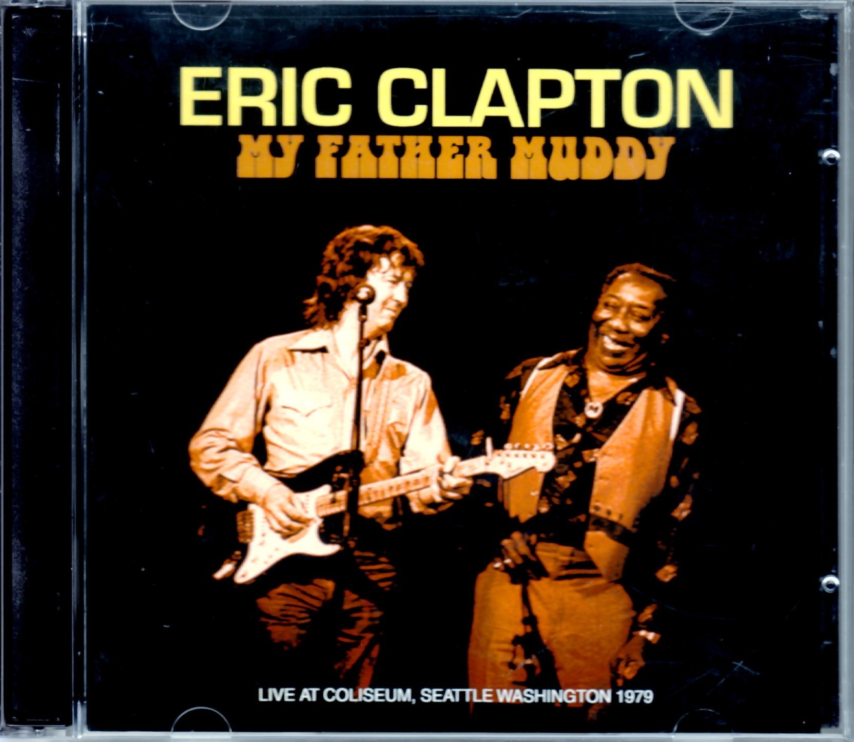Eric Clapton,Muddy Waters エリック・クラプトン/Wa,USA 1979