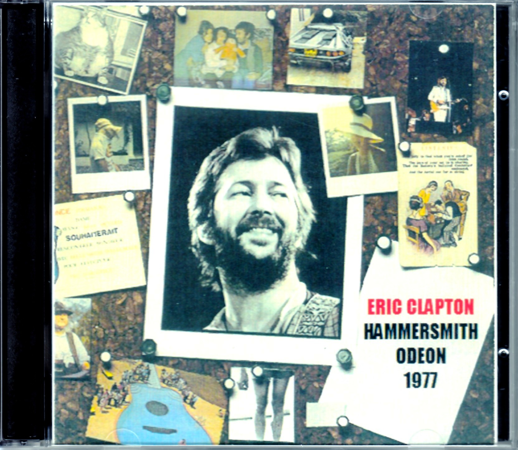 Eric Clapton エリック・クラプトン/London,UK 1977