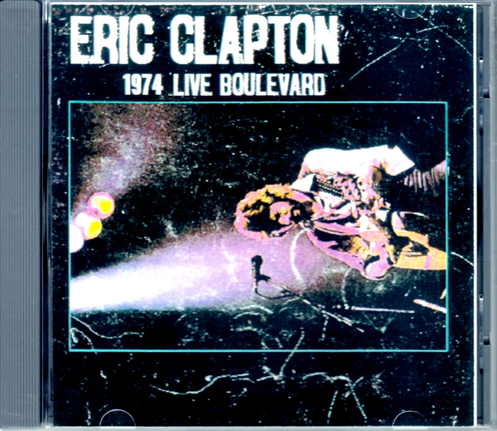Eric Clapton エリック・クラプトン/Az,USA 1974