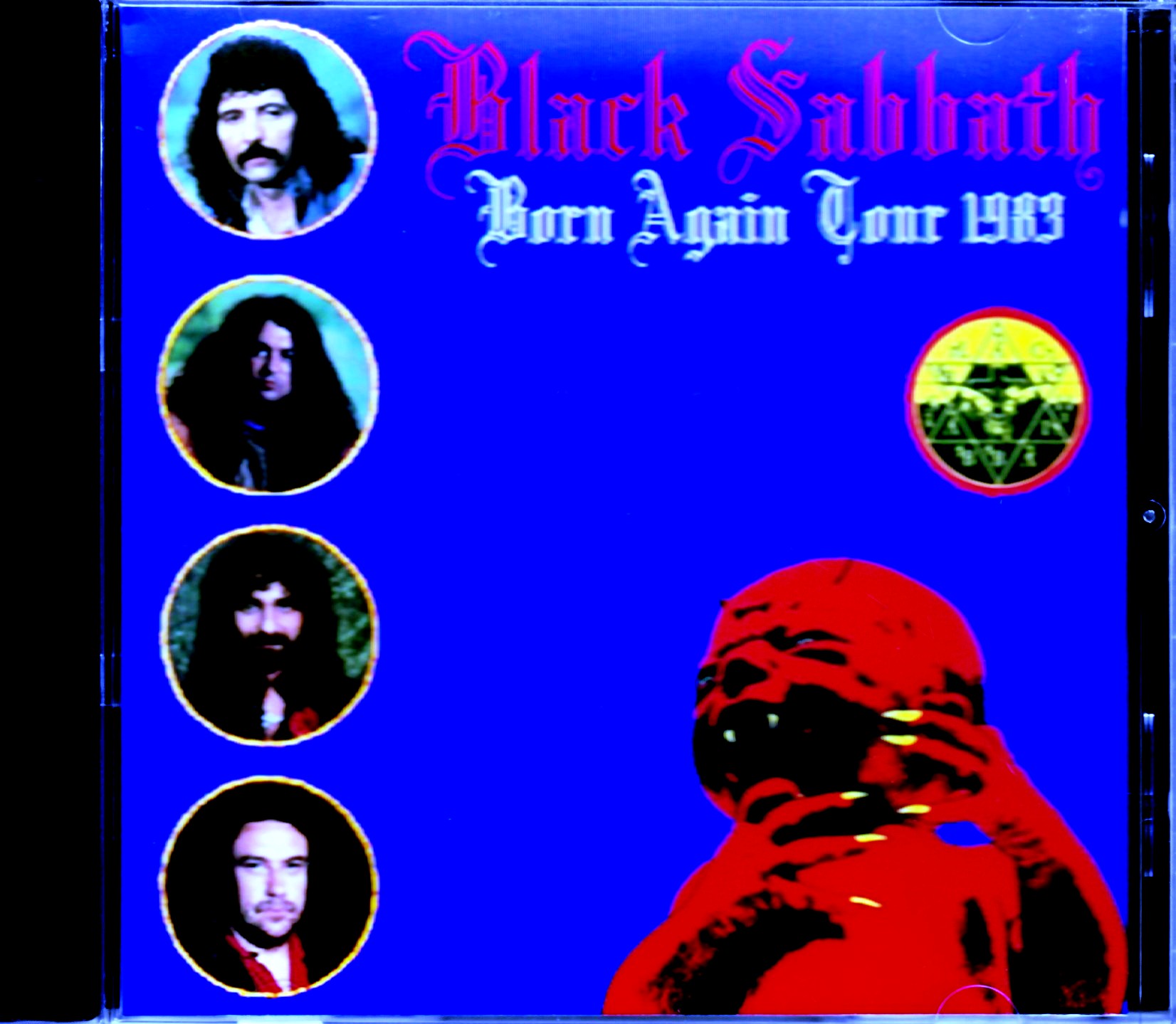 Black Sabbath ブラック・サバス/Ma,USA 1983