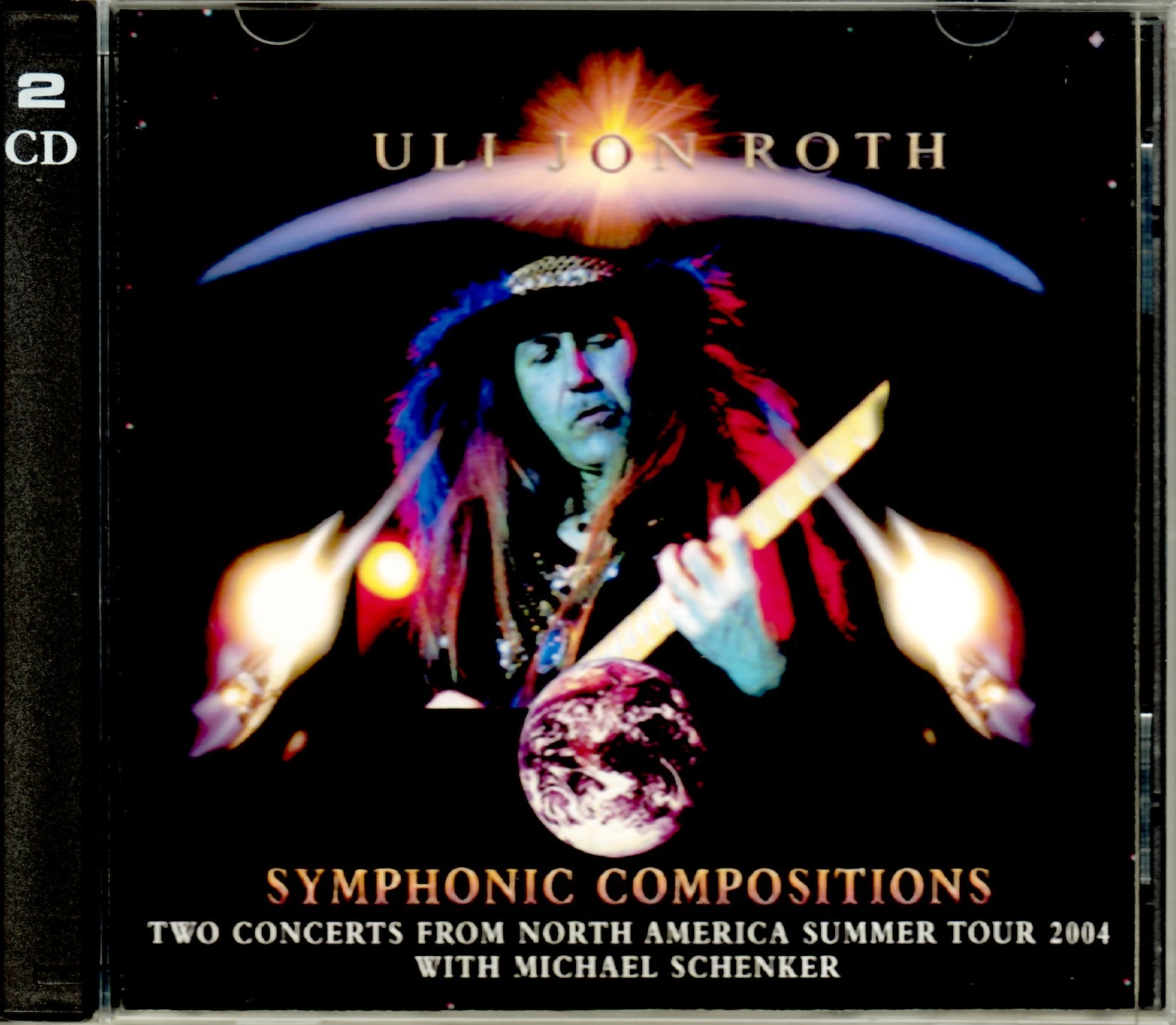 Uli Jon Roth ウリ・ジョン・ロート/Mi & Oh,USA 2004