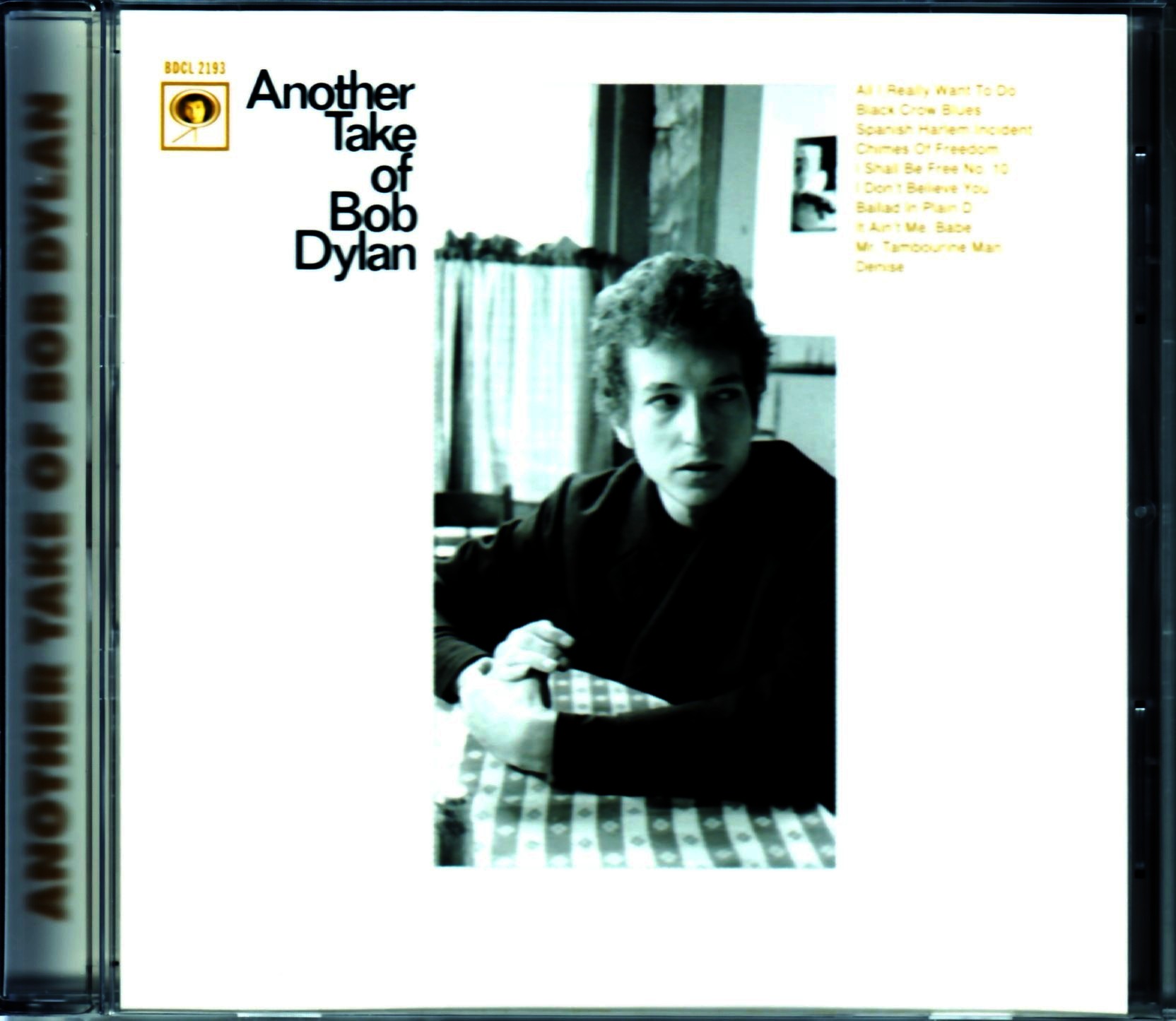 Bob Dylan ボブ・ディラン/Ny,USA 1964