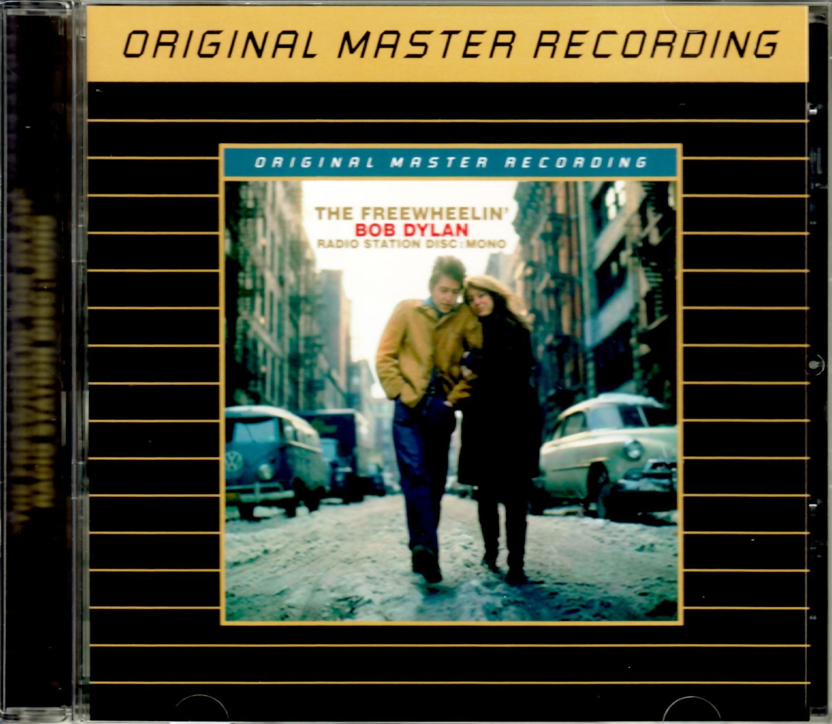 Bob Dylan ボブ・ディラン/Freewheelin Promo Album mono