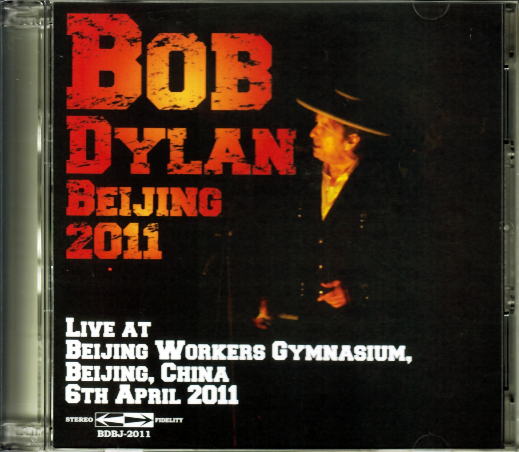 Bob Dylan ボブ・ディラン/Beijing,China 2011