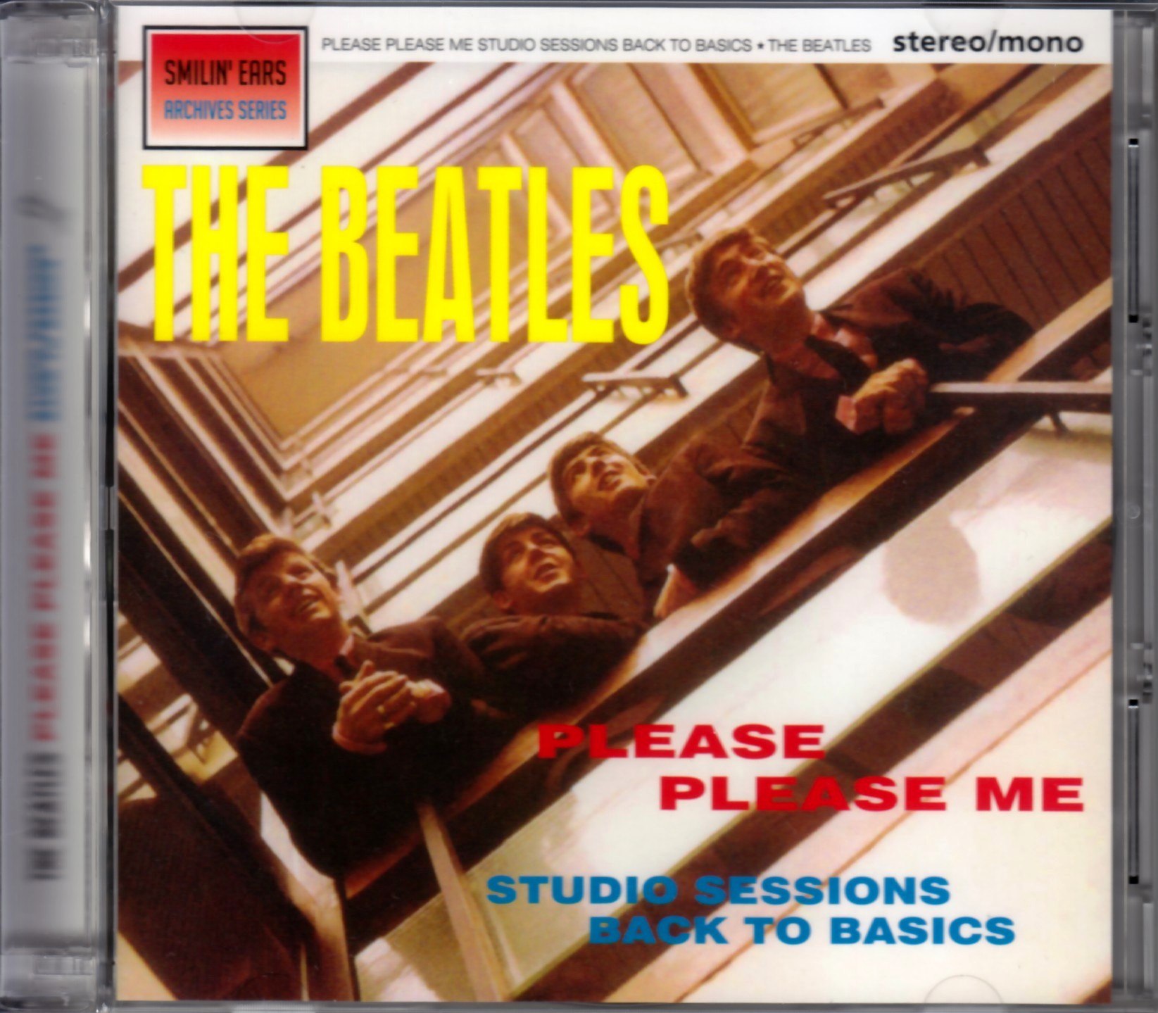 Beatles ビートルズ/Please Please Me Basics Sessions