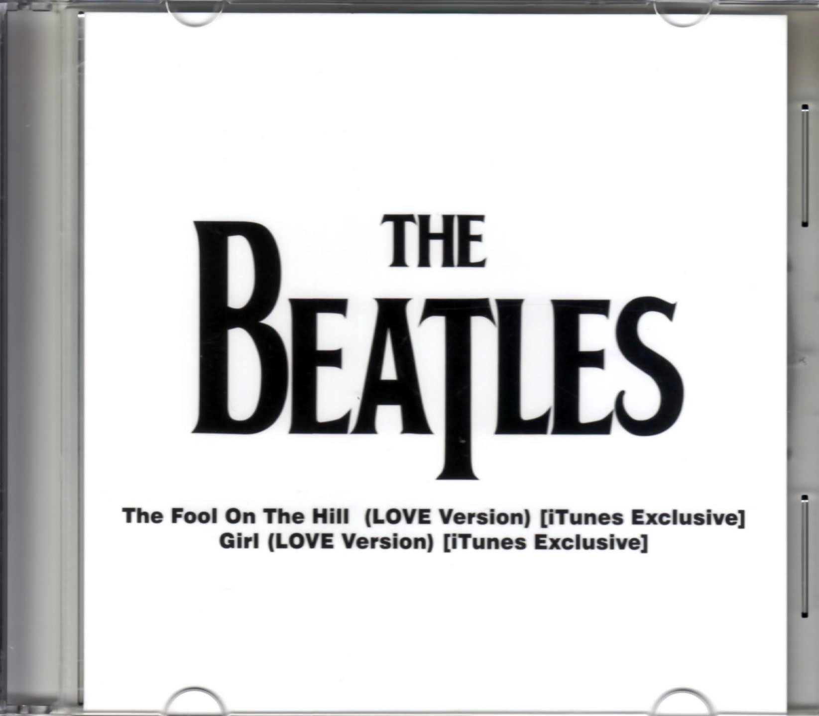 Beatles ビートルズ/Love EMI Promo