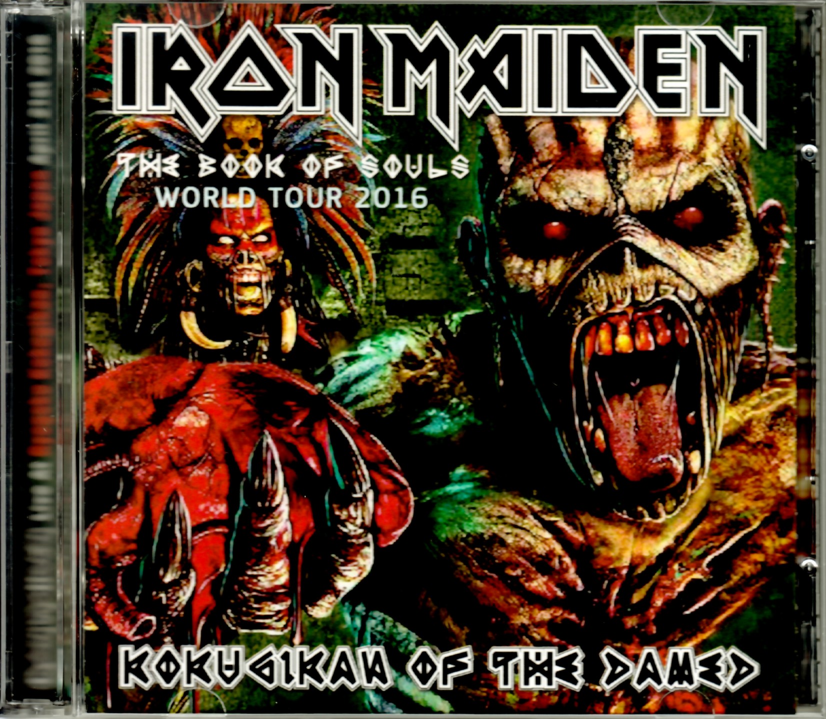 Iron Maiden アイアン・メイデン/Tokyo,Japan 4.21.2016