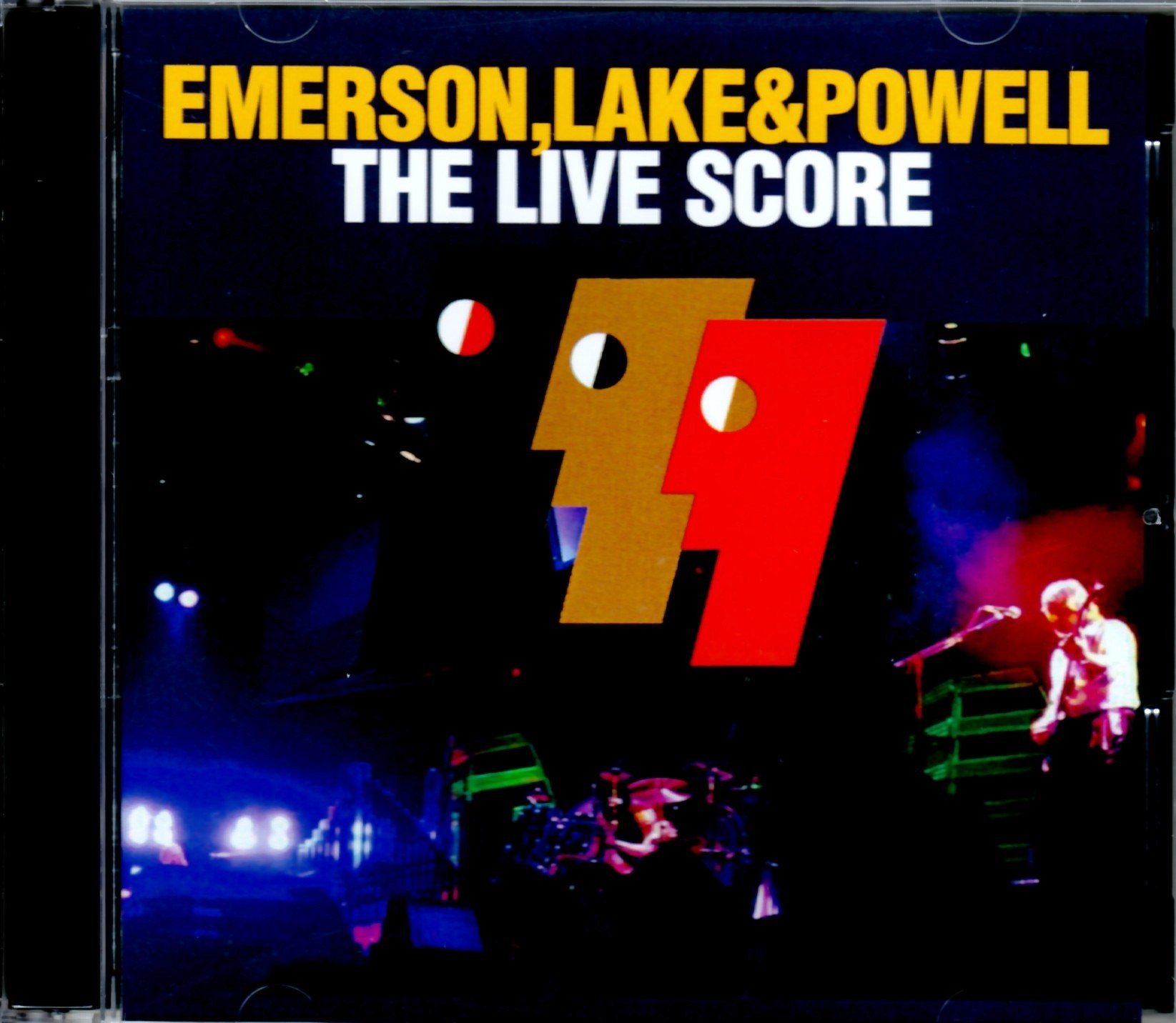 EL & P Emerson,Lake & Powell/New Jersey,USA 1986