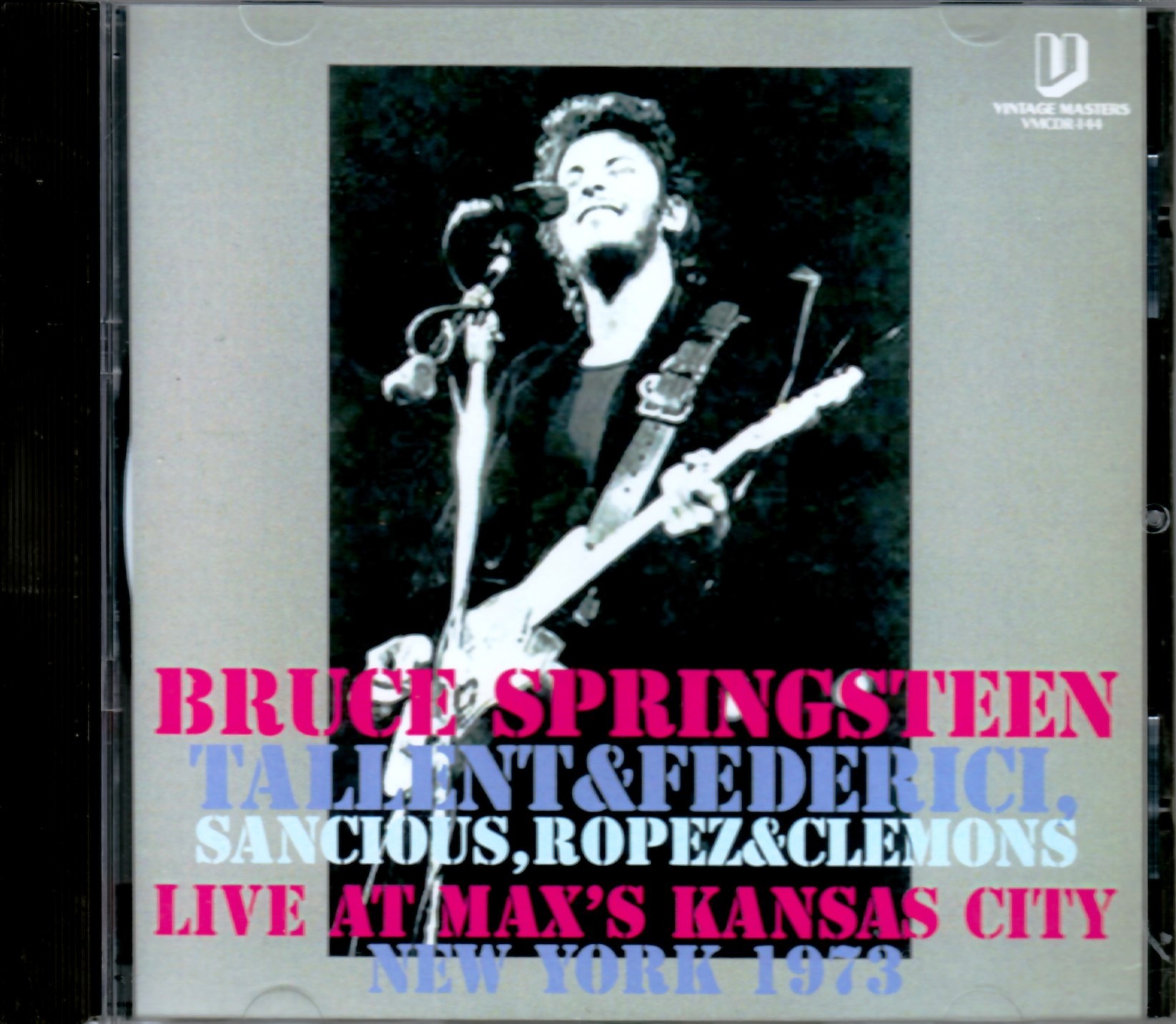 Bruce Springsteen　ブルース・スプリングスティーン/Ny,USA 1973