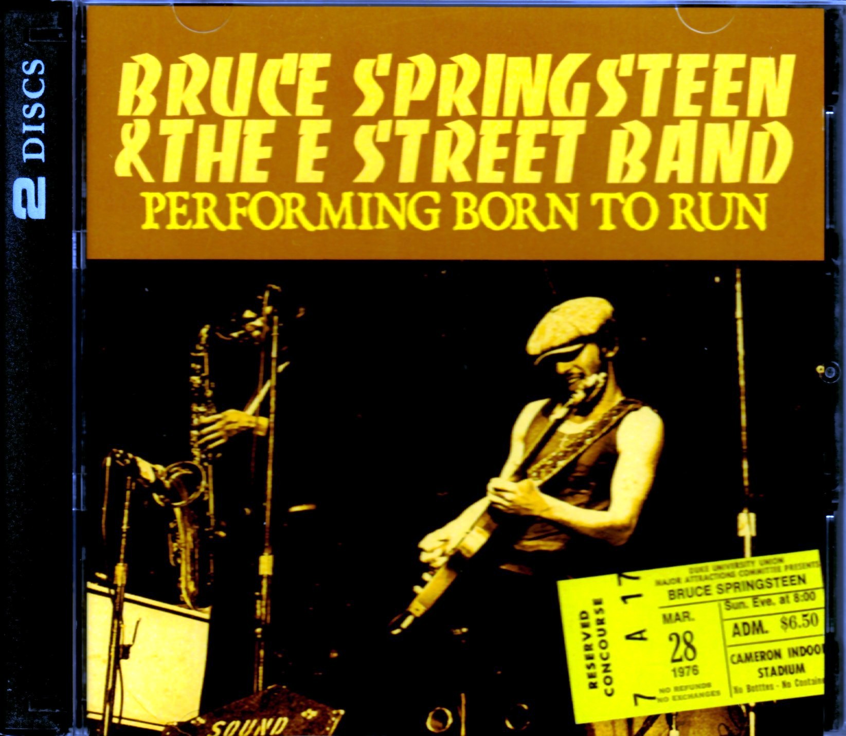 Bruce Springsteen ブルース・スプリングスティーン/Nc,USA 1976