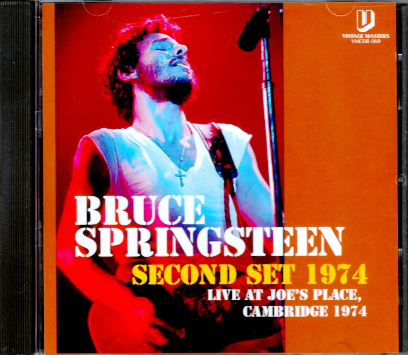 Bruce Springsteen ブルース・スプリングスティーン/Ma,USA 1974