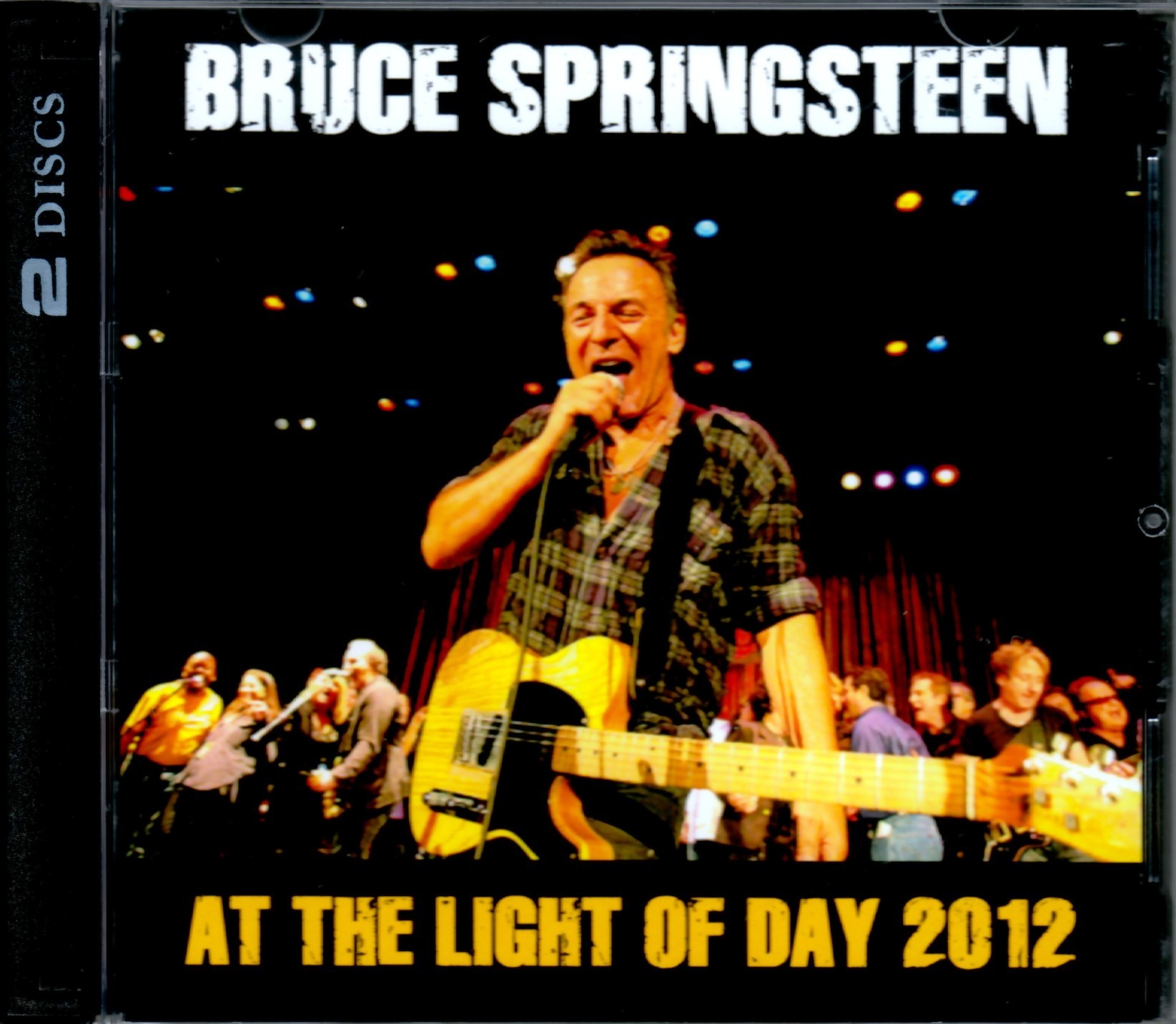 Bruce Springsteen ブルース・スプリングスティーン/Nj ,USA 2012