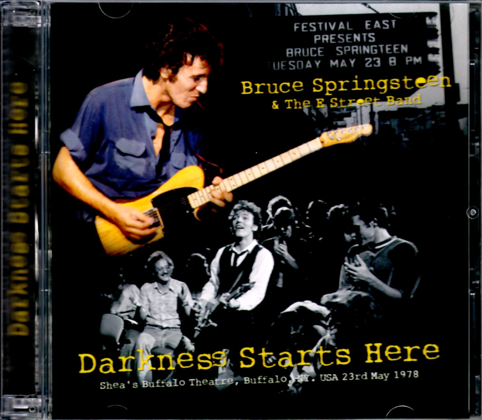Bruce Springsteen ブルース・スプリングスティーン/Ny,USA 1978