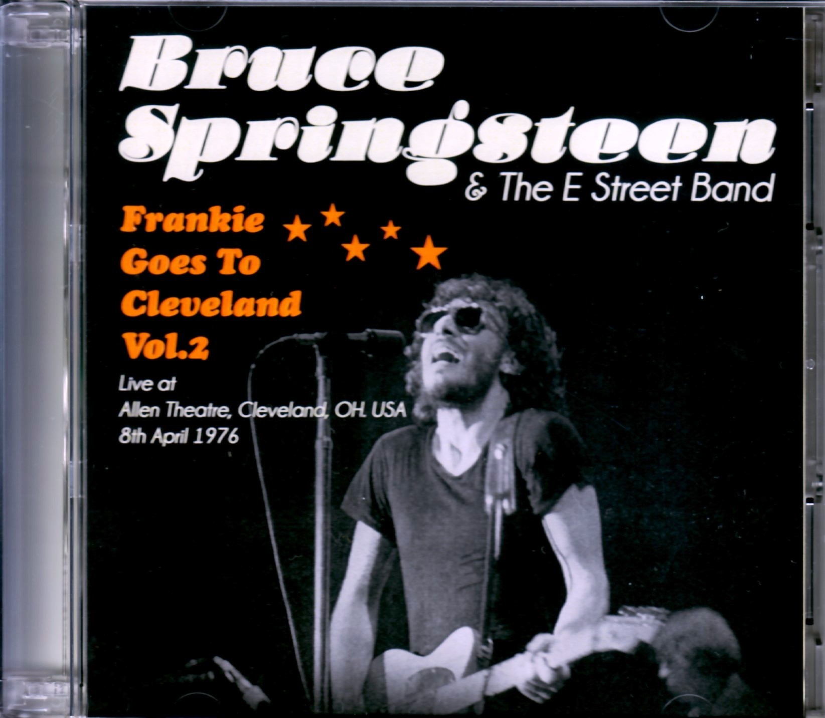 Bruce Springsteen ブルース・スプリングスティーン/Ohio,USA 4.8.1976