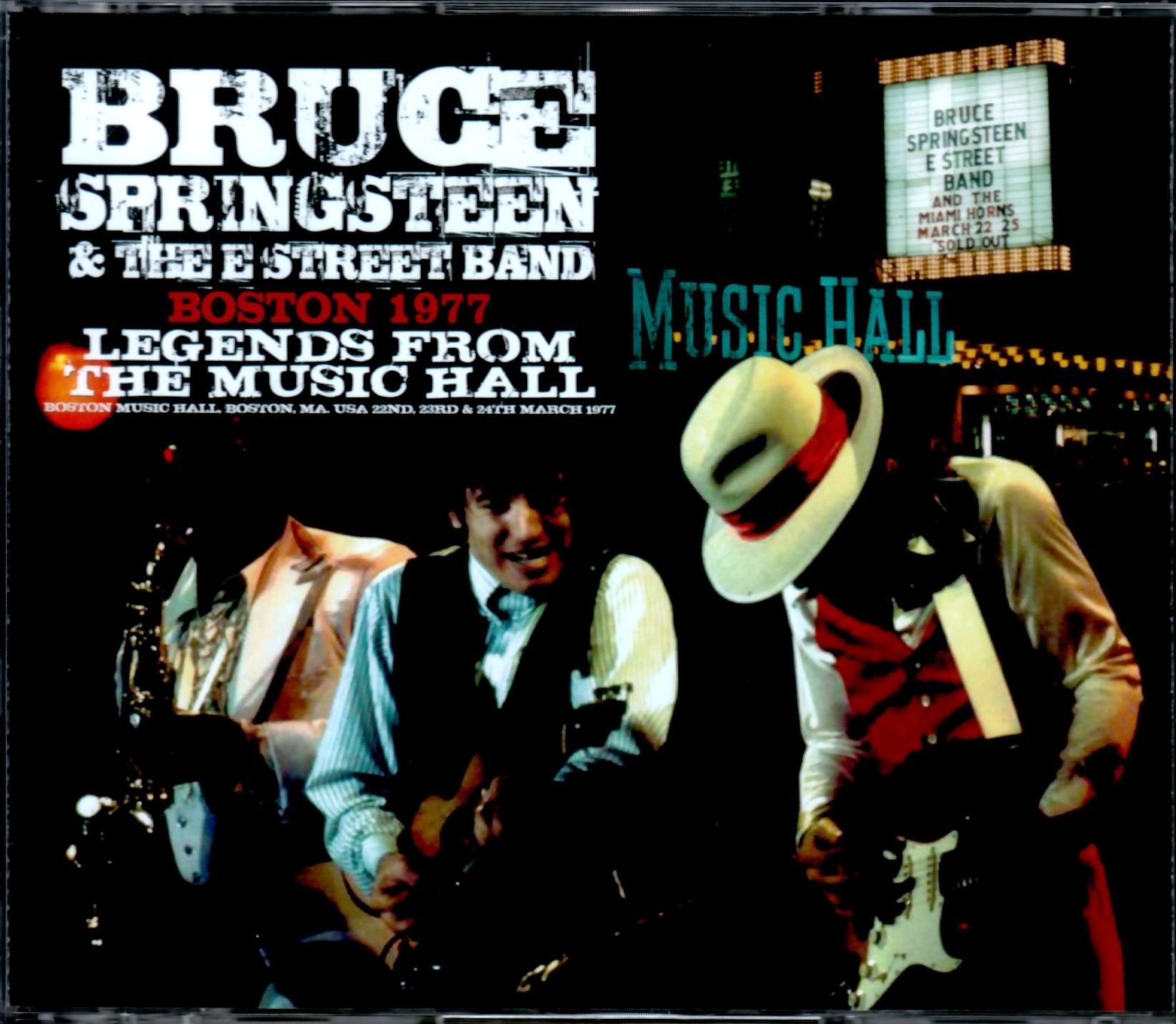 Bruce Springsteen ブルース・スプリングスティーン/Ma,USA 1977 3Days