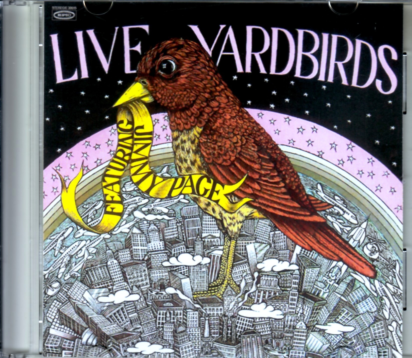 Yardbirds ヤードバーズ/Original US LP