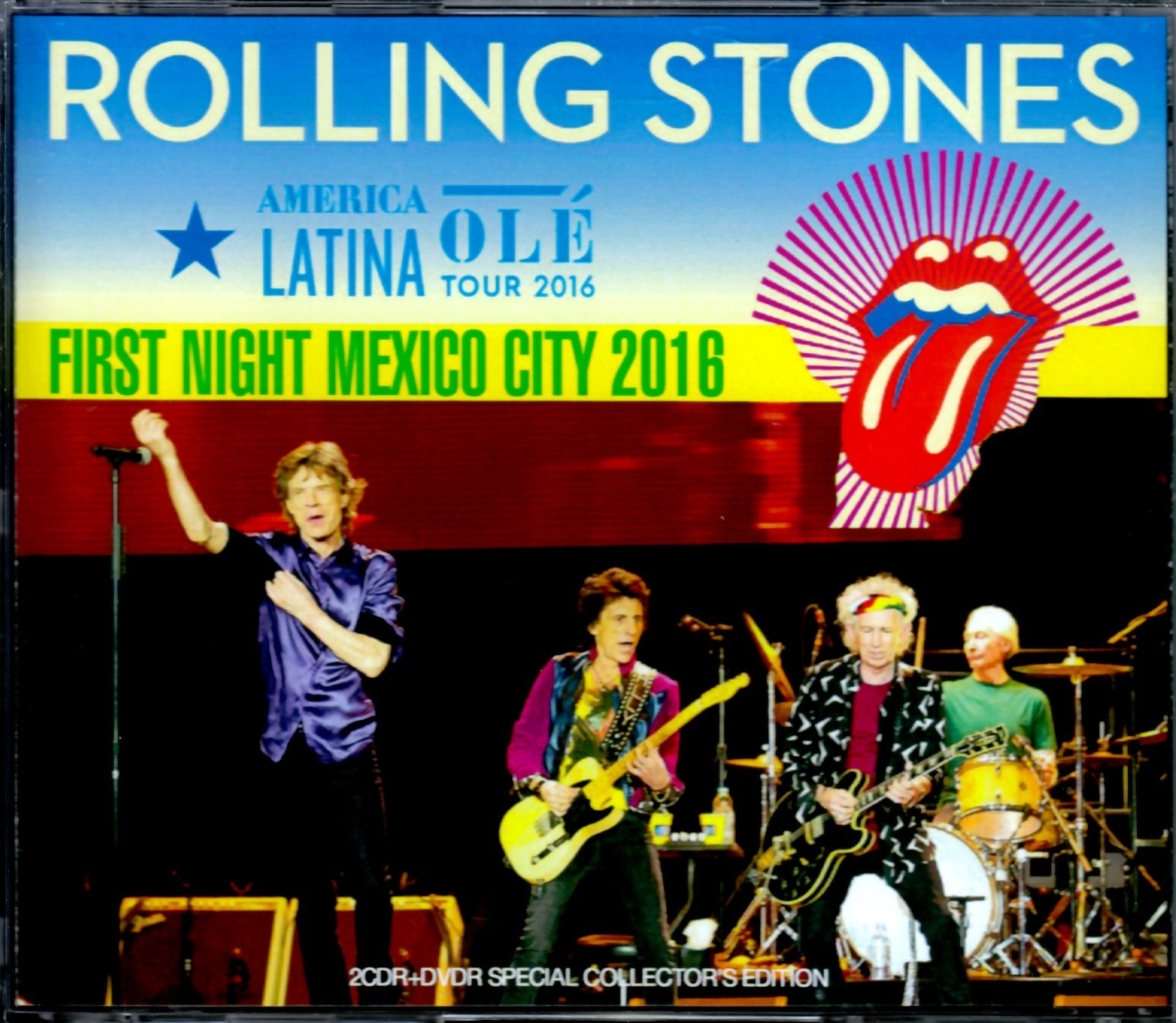 Rolling Stones ローリング・ストーンズ/Mexico 2016
