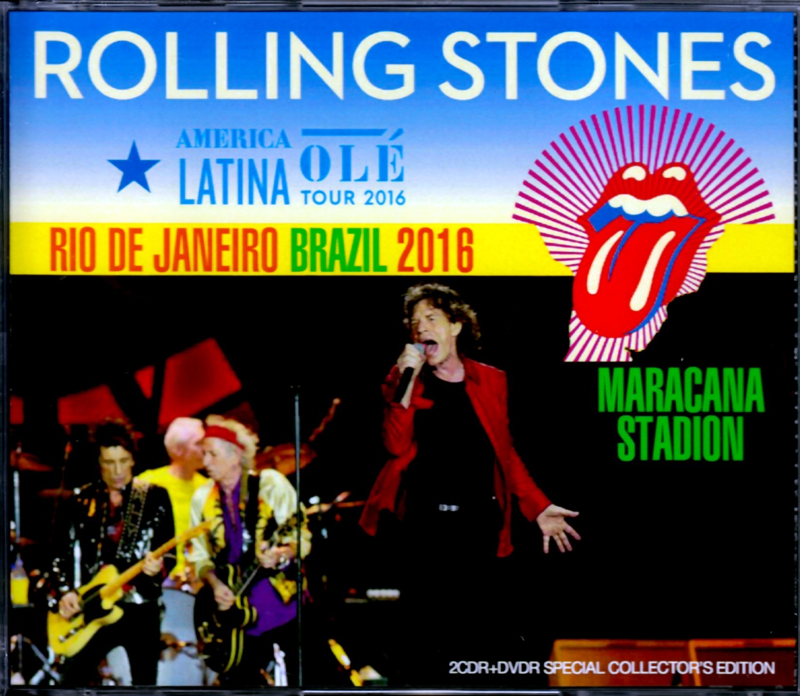 Rolling Stones ローリング・ストーンズ/Brazil 2016