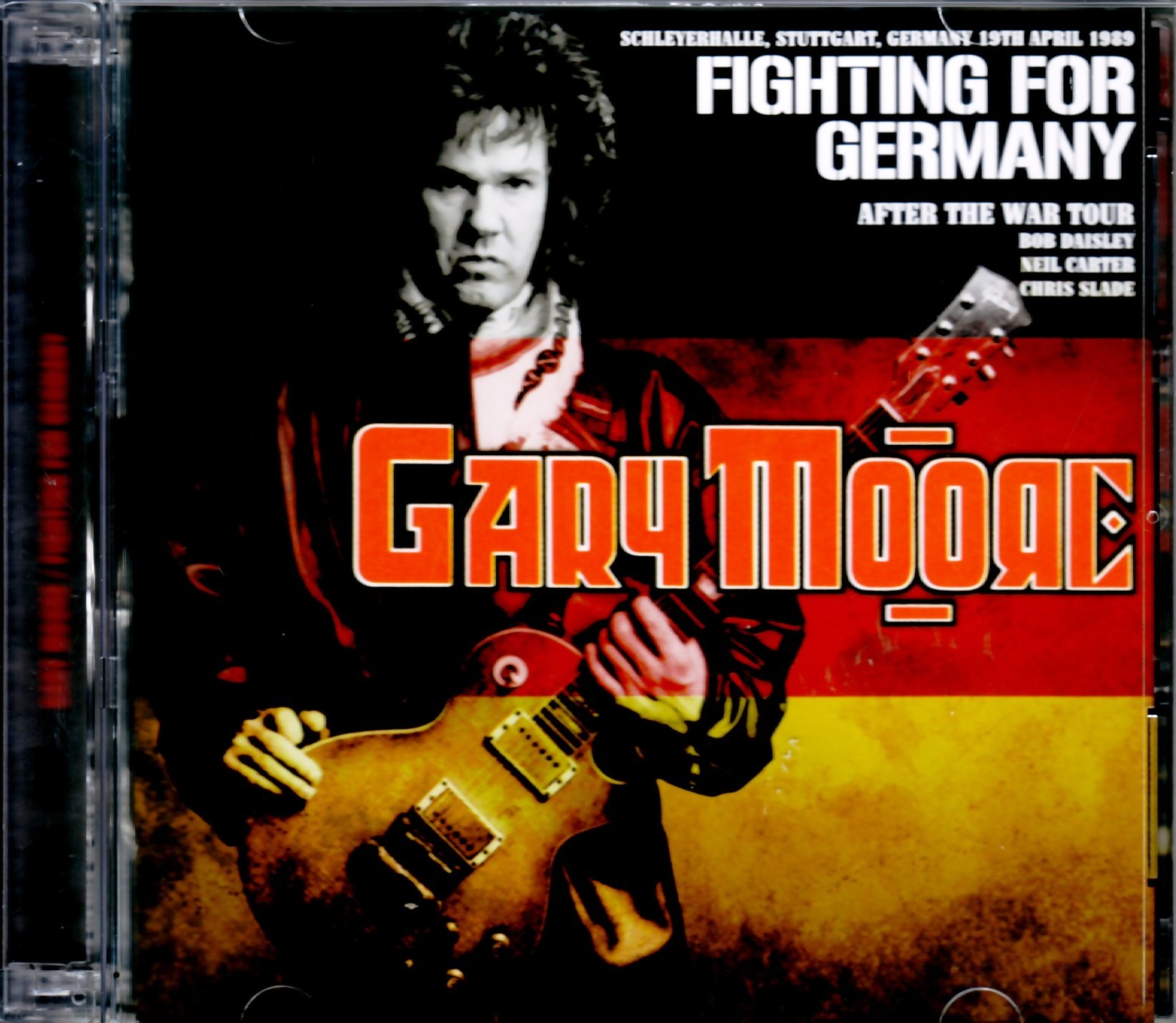 Gary Moore ゲイリー・ムーア/Germany 1989 & more