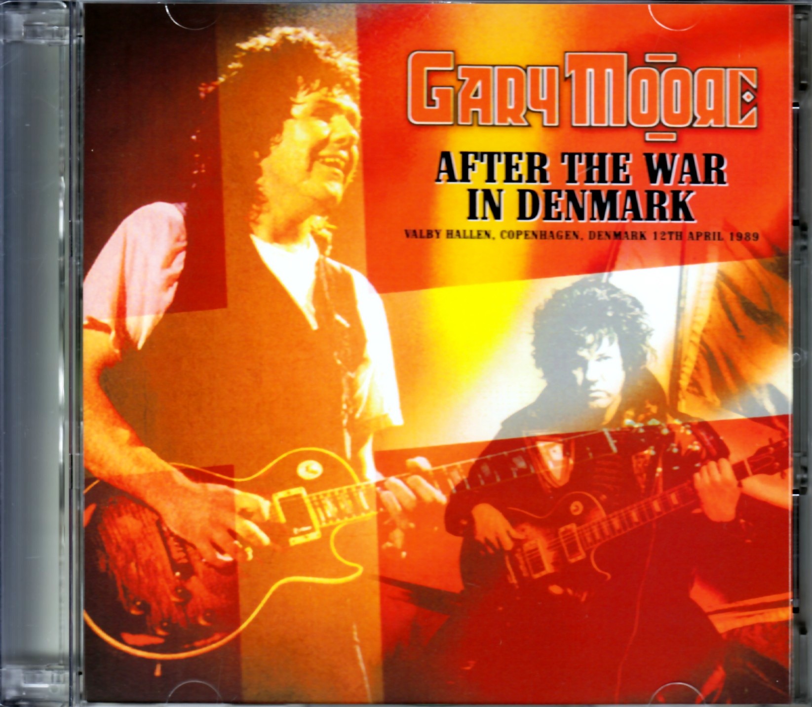 Gary Moore ゲイリー・ムーア/Denmark 1989