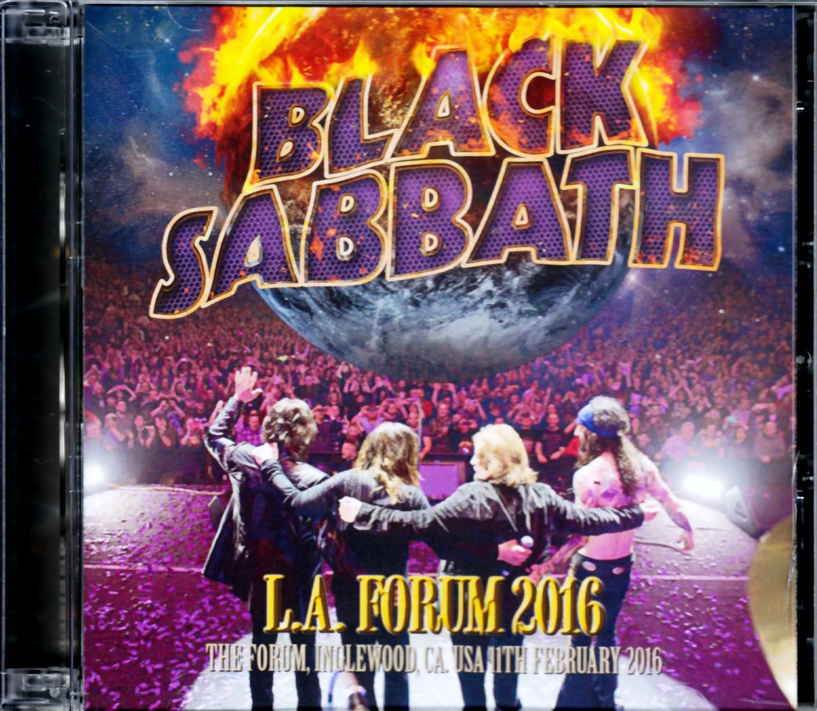 Black Sabbath ブラック・サバス/Ca,USA 2016