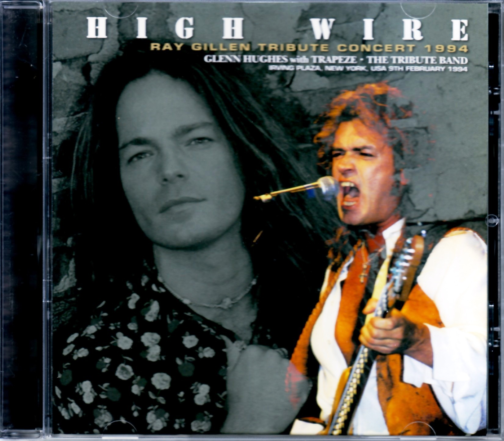 Glenn Hughes,Trapeze グレン・ヒューズ /Ray Gillen Tribute Ny,USA 1994