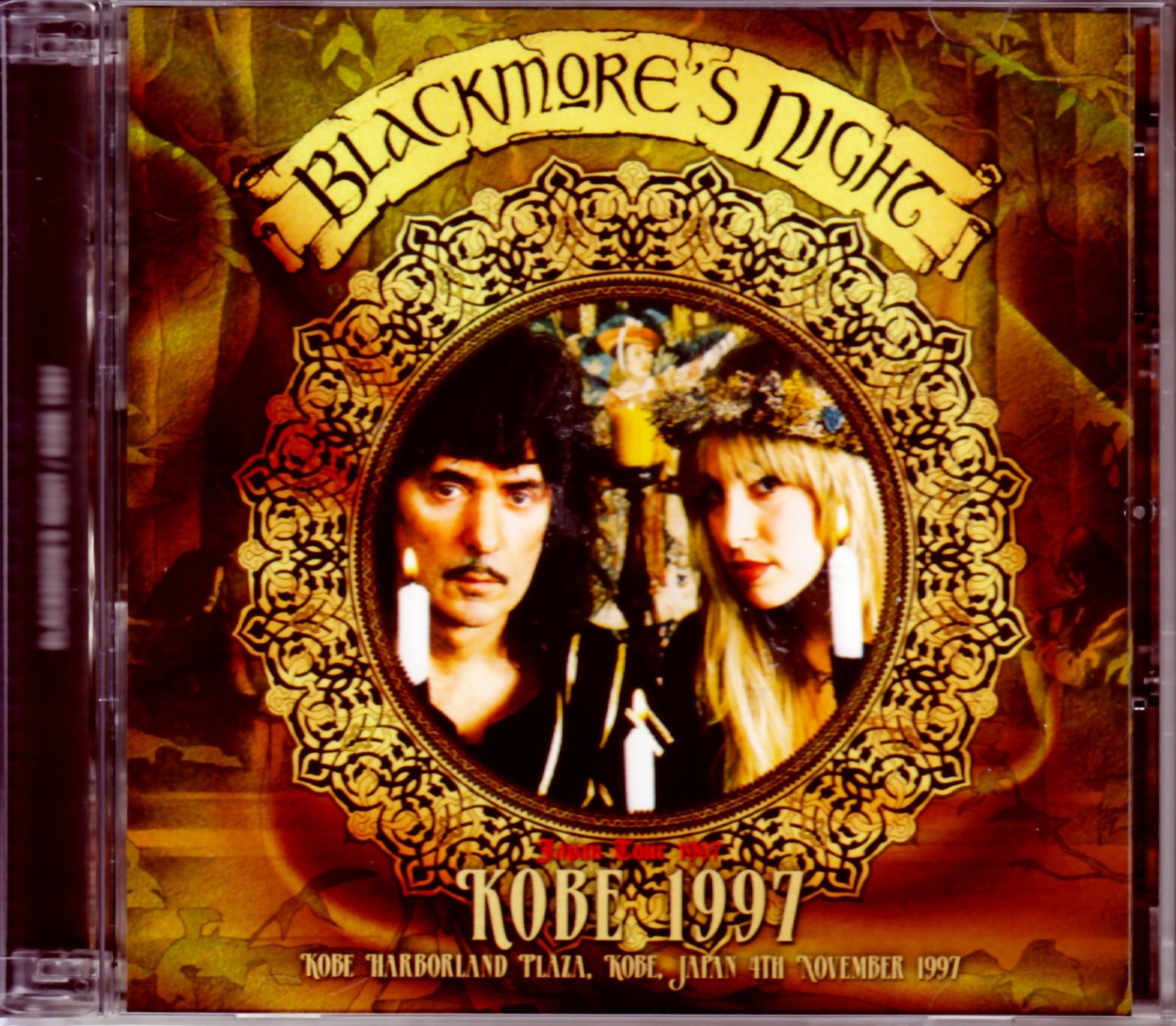 Blackmore’s Night ブラックモアズ・ナイト/Hyogo,Japan 1997