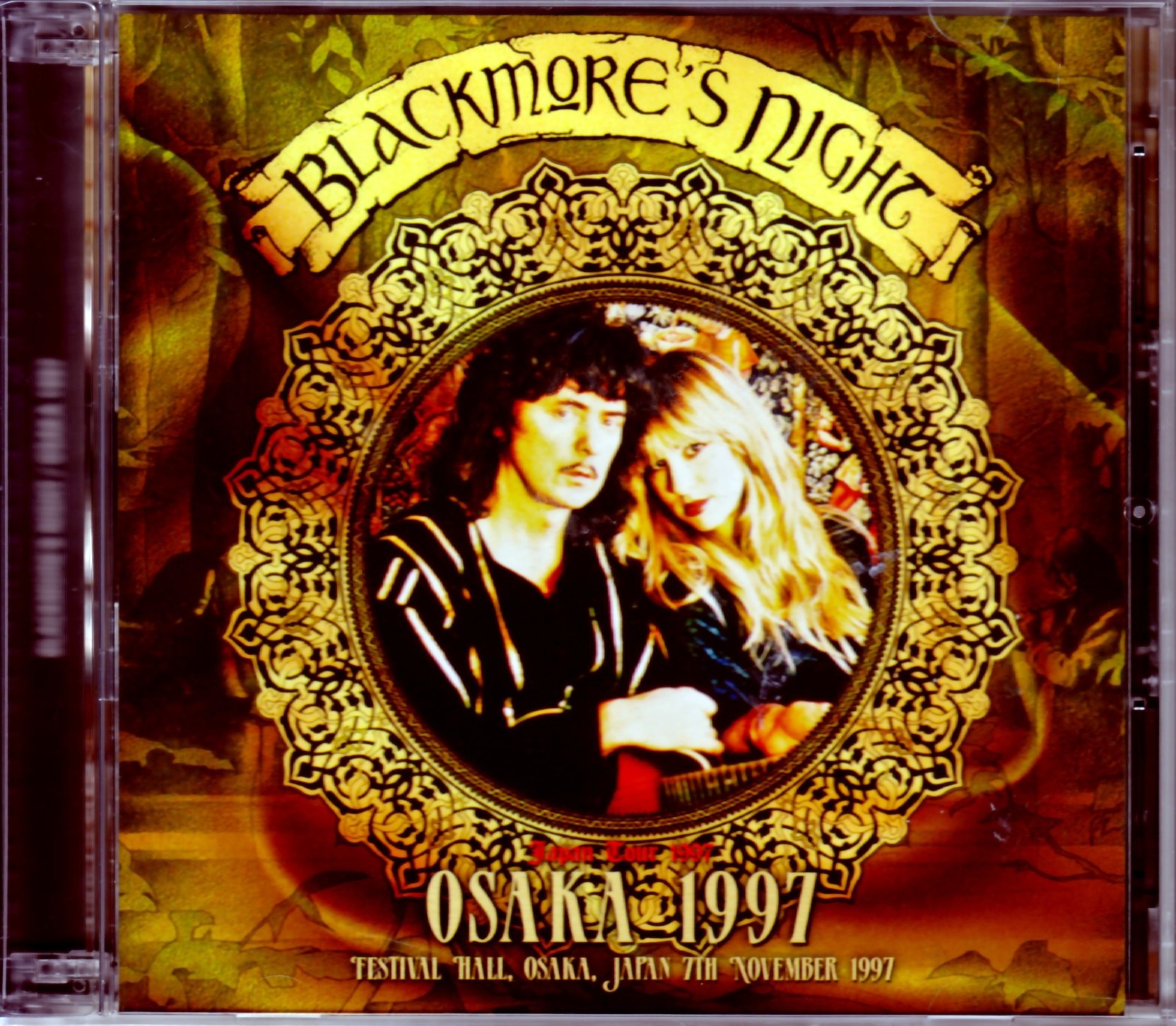 Blackmore’s Night ブラックモアズ・ナイト/Osaka,Japan 1997