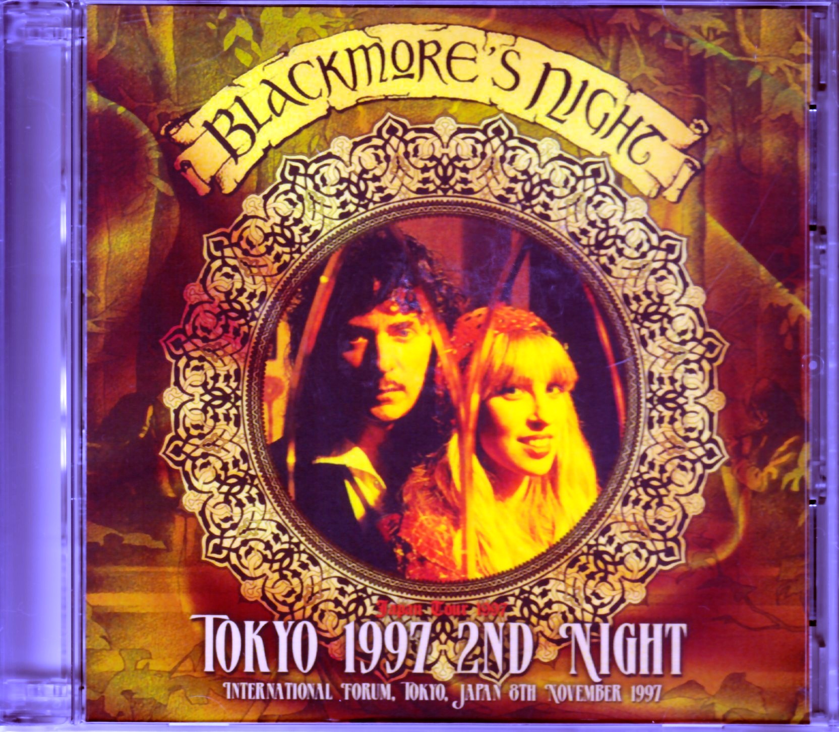 Blackmore’s Night ブラックモアズ・ナイト/Tokyo,Japan 11.8.1997