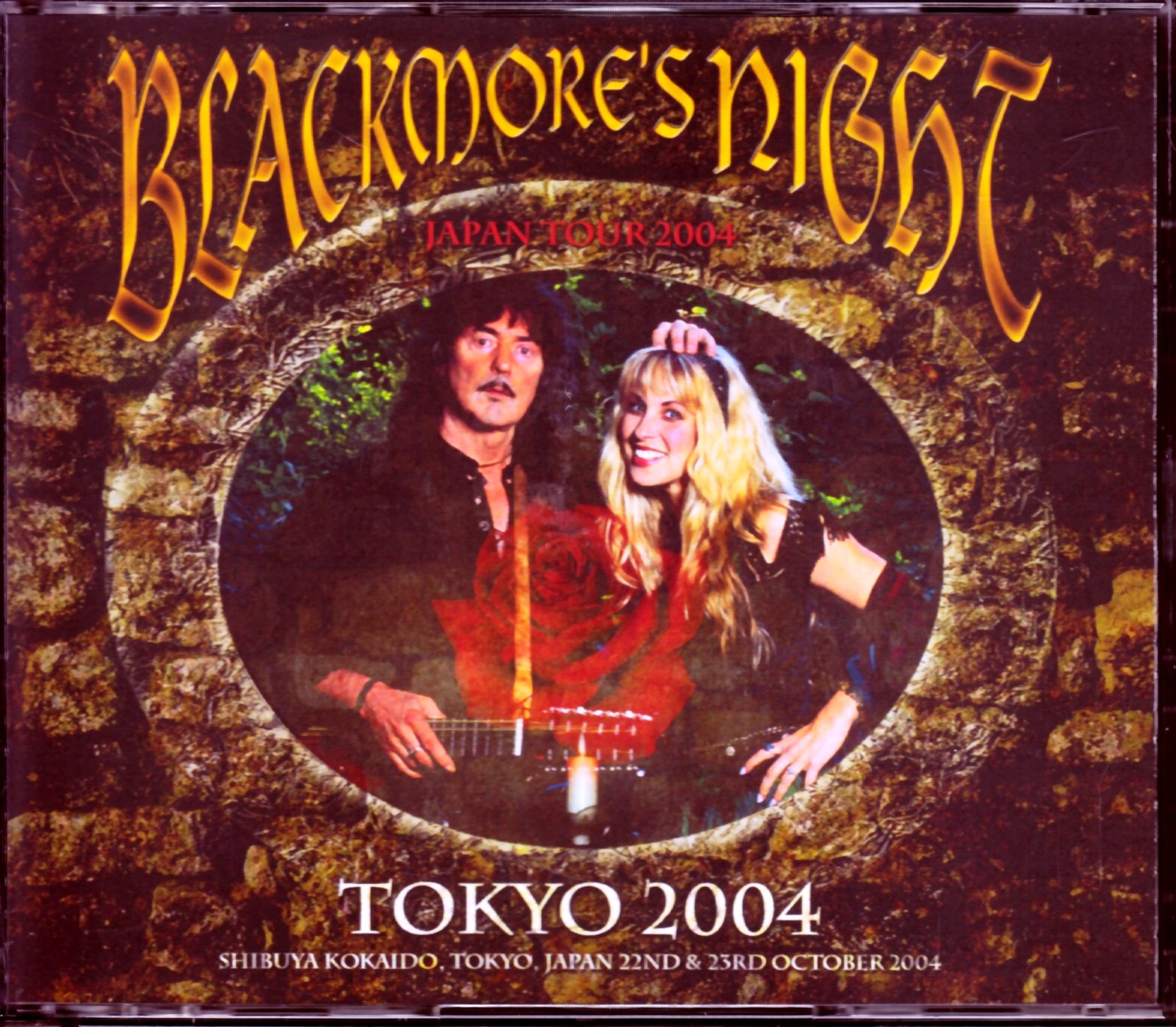 Blackmore’s Night ブラックモアズ・ナイト/Tokyo,Japan 2004 2Days