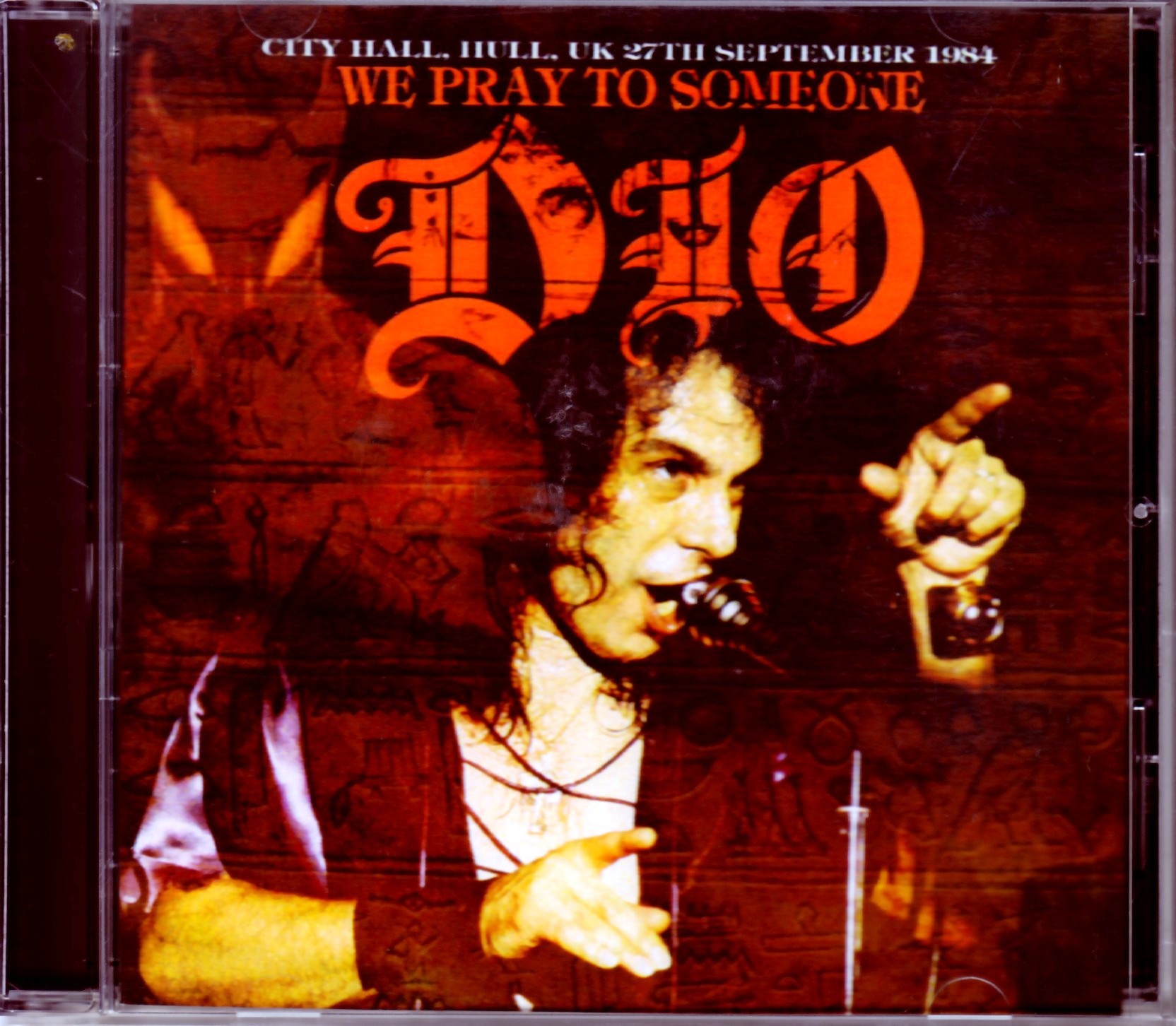 Dio ディオ/UK 9.27.1984