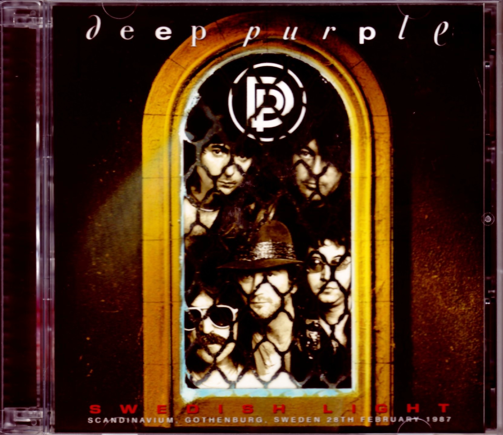 Deep Purple ディープ・パープル/Sweden 1987