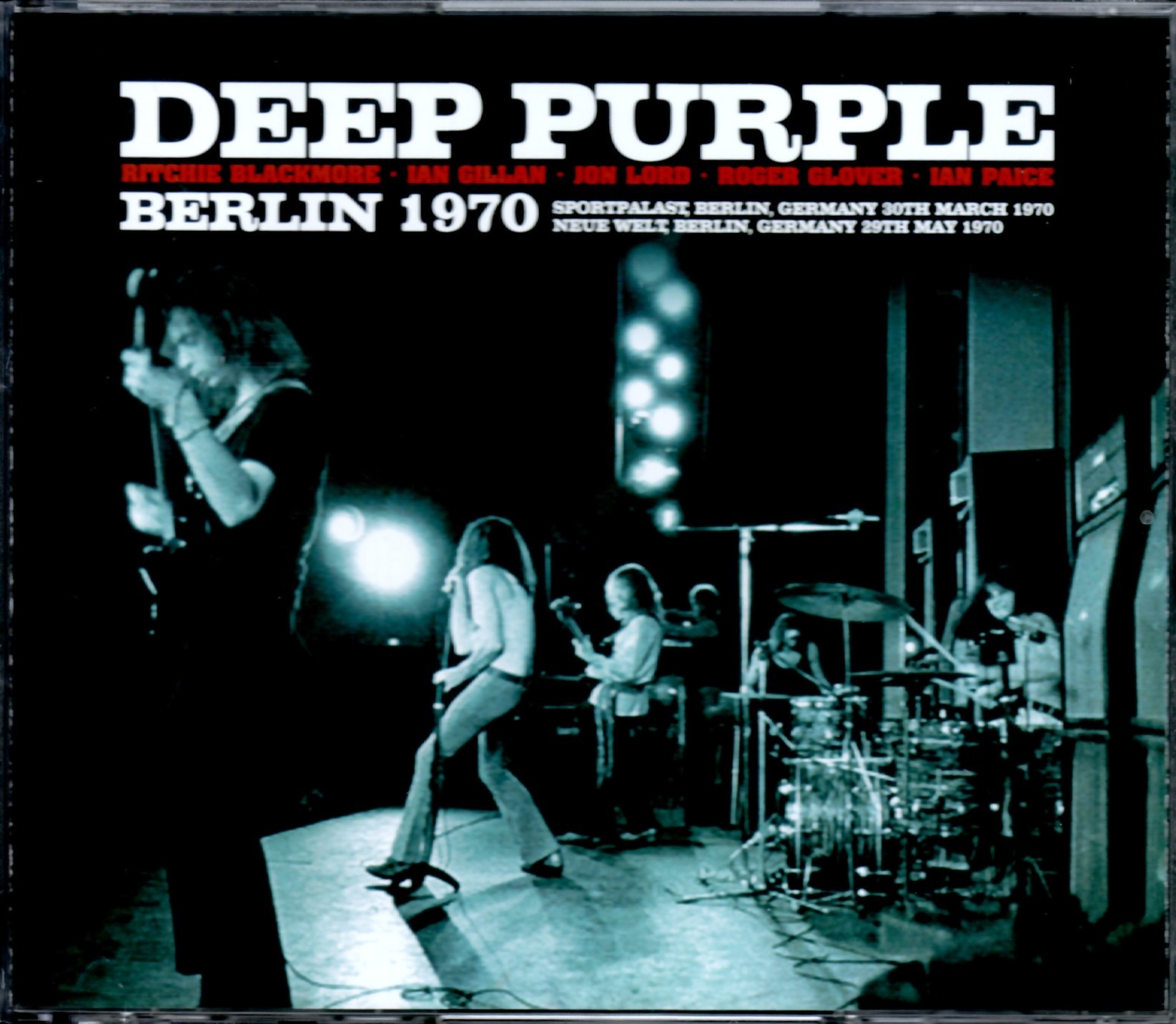 Deep Purple ディープ・パープル/Germany 1970