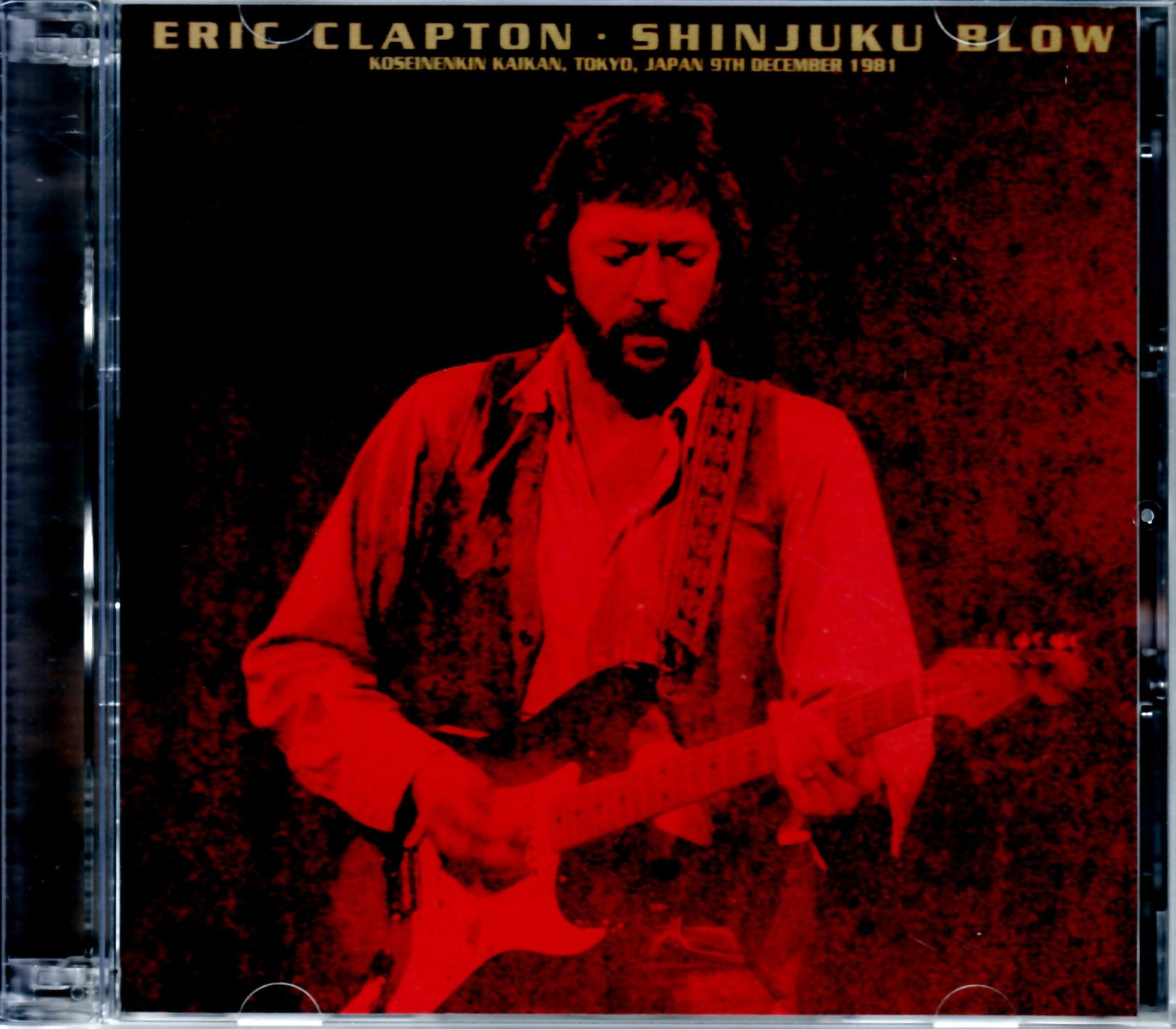 Eric Clapton エリック・クラプトン/Tokyo,Japan 1981
