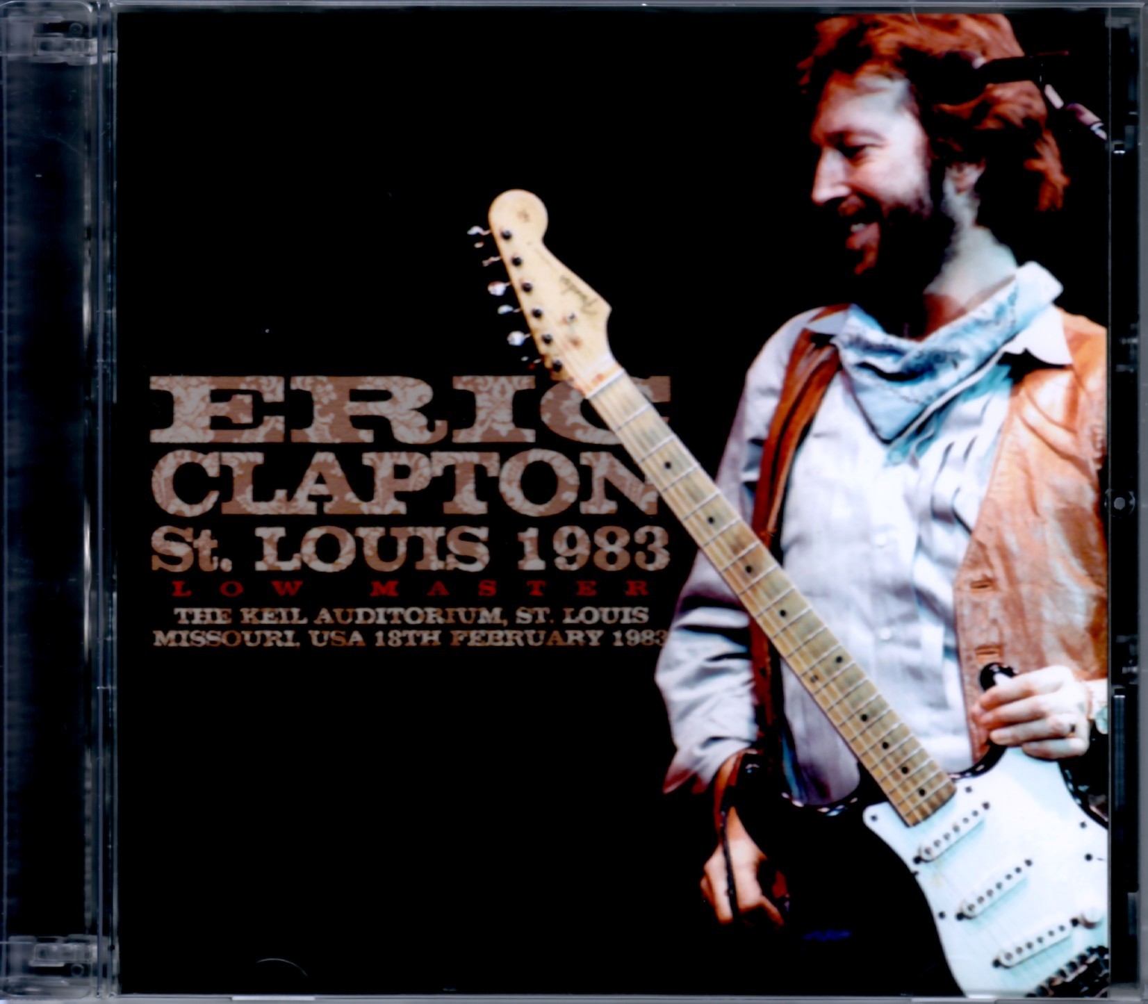 Eric Clapton エリック・クラプトン/Mo,USA 1983