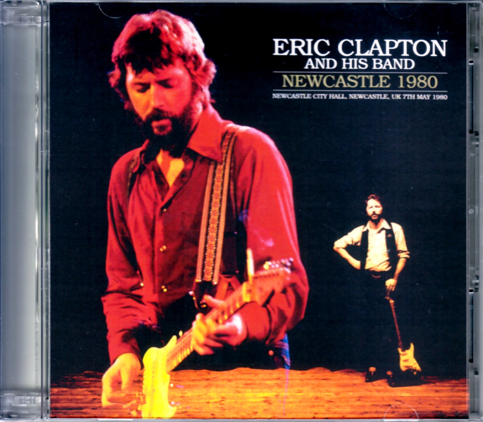 Eric Clapton エリック・クラプトン/UK 5.7.1980